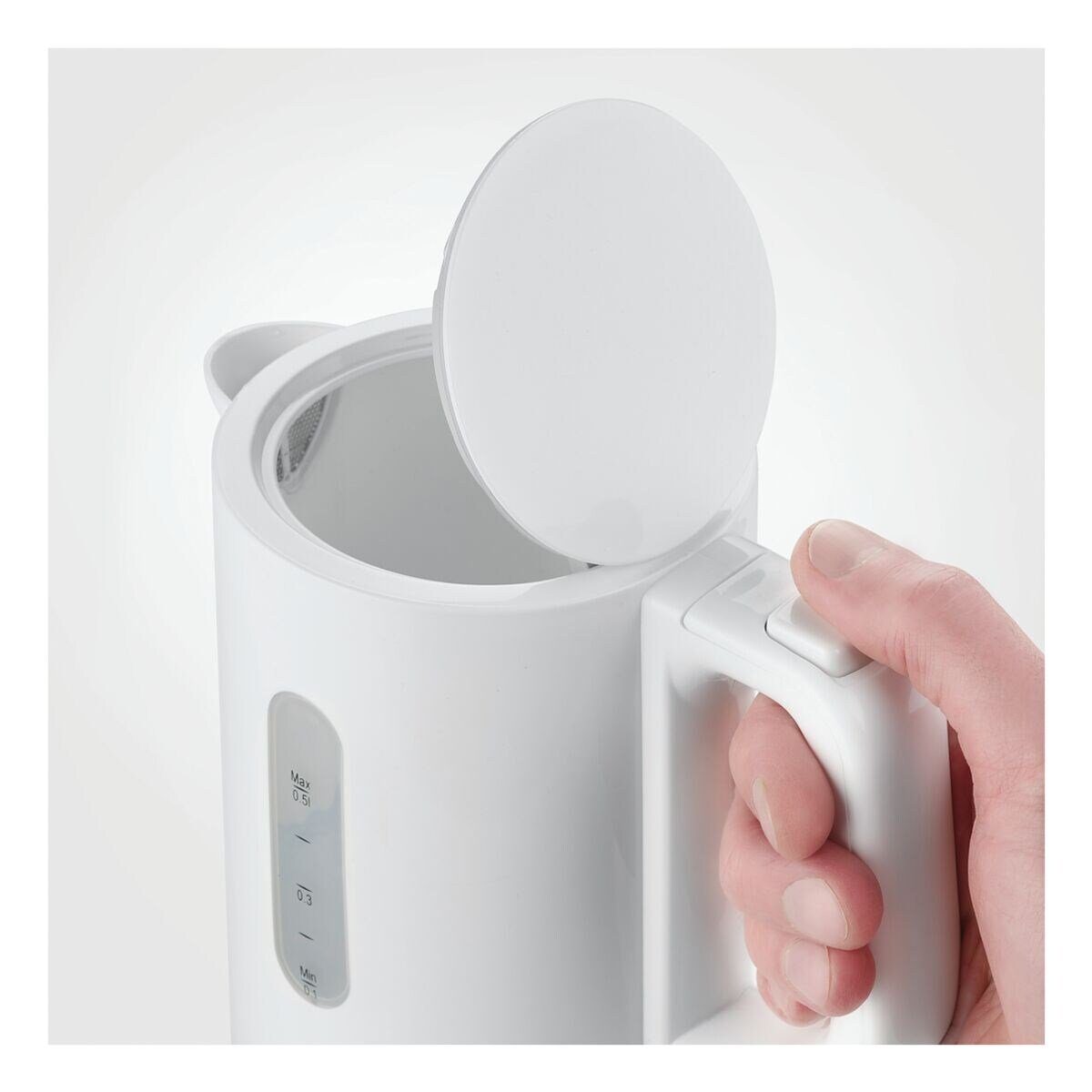 Severin Reise-Wasserkocher WK 3462, 1100 W, 0,5 Liter, 1100 Watt
