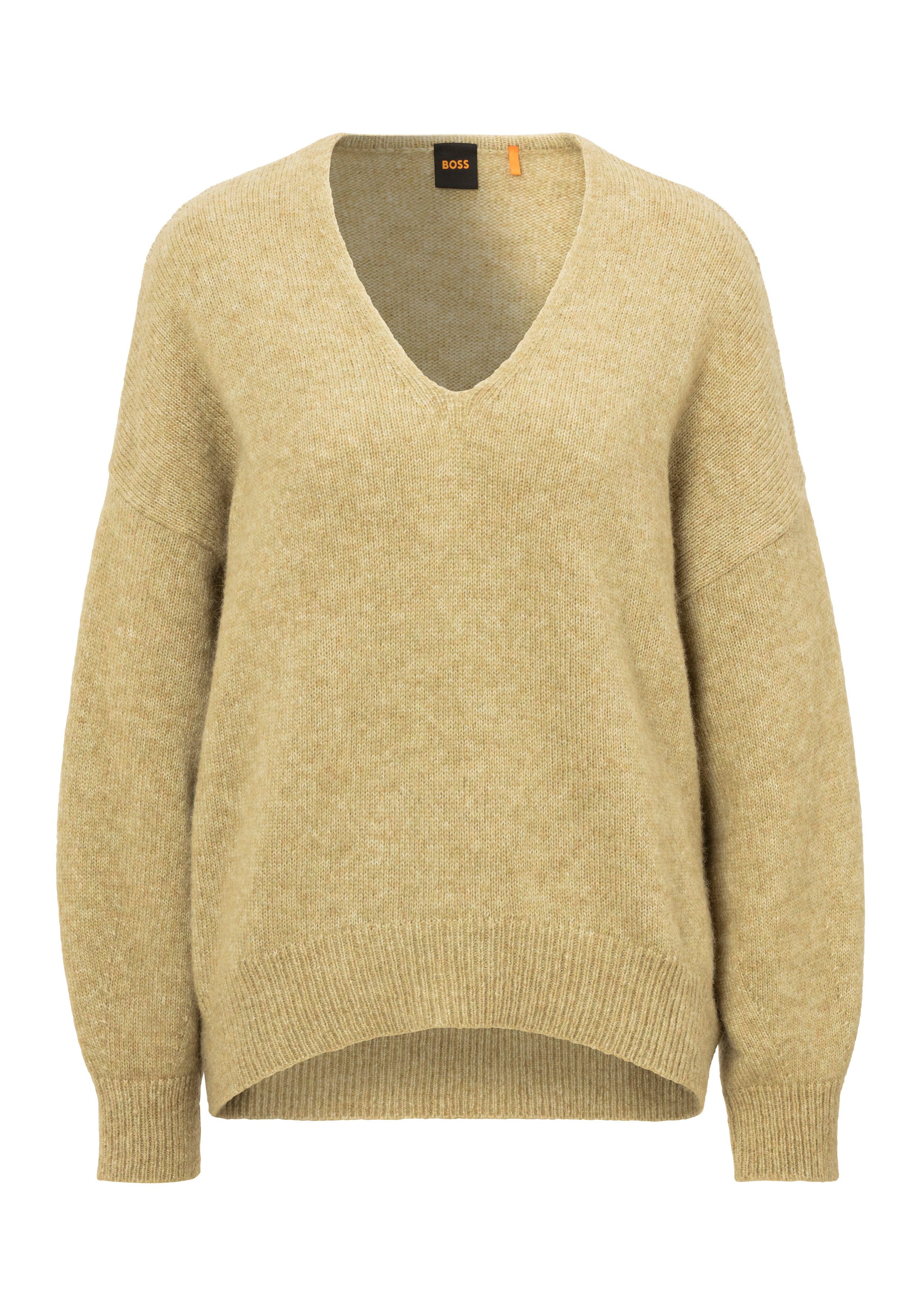 BOSS ORANGE Strickpullover Fondys Premium Damenmode günstig online kaufen