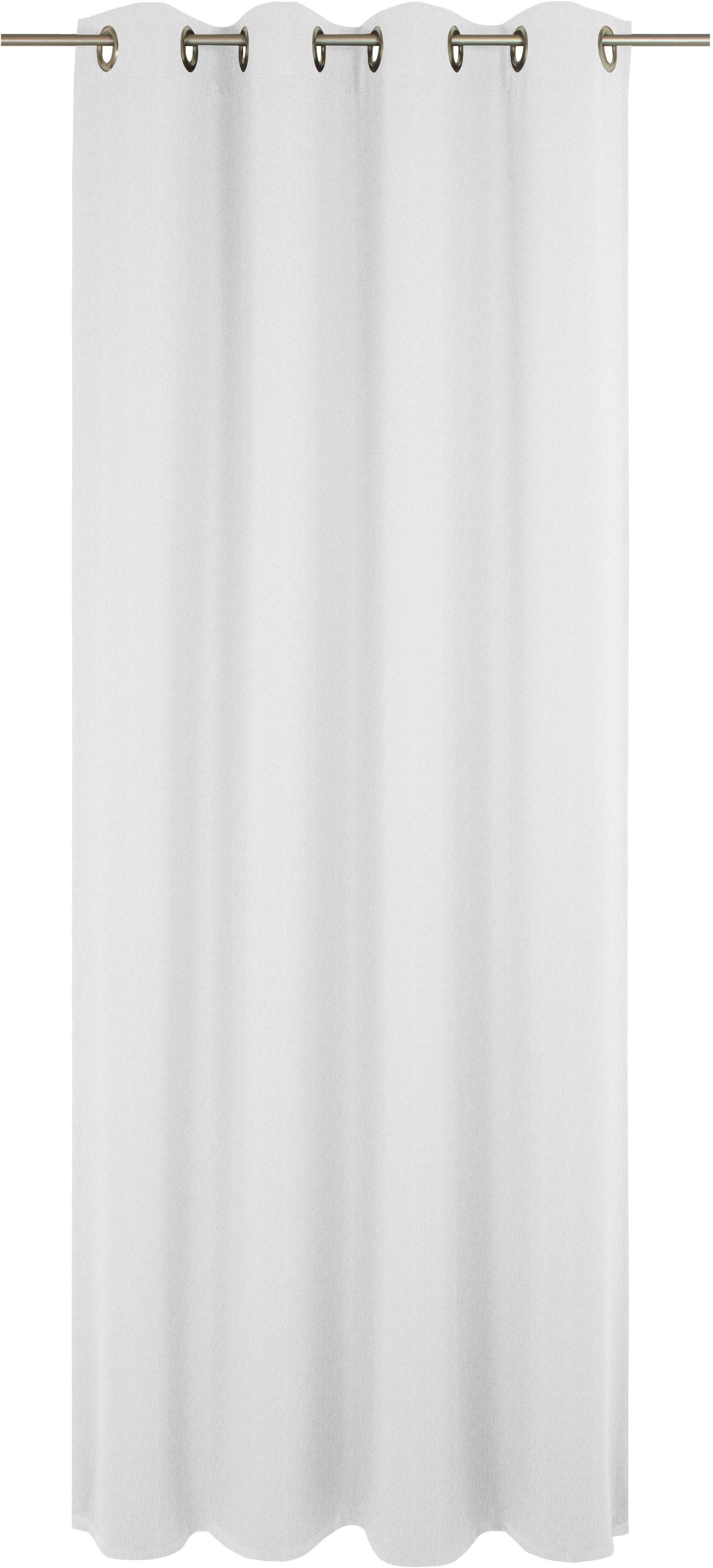 Wirth Vorhang Sunday, Ösen (1 St), halbtransparent, Jacquard