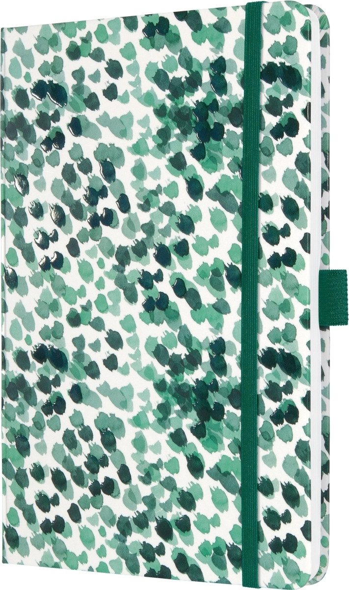 Thumbnail - Sigel Notizbuch Notizbuch Jolie Hardcover ca. A5 87 Blatt 80g/qm liniert Green Waterco