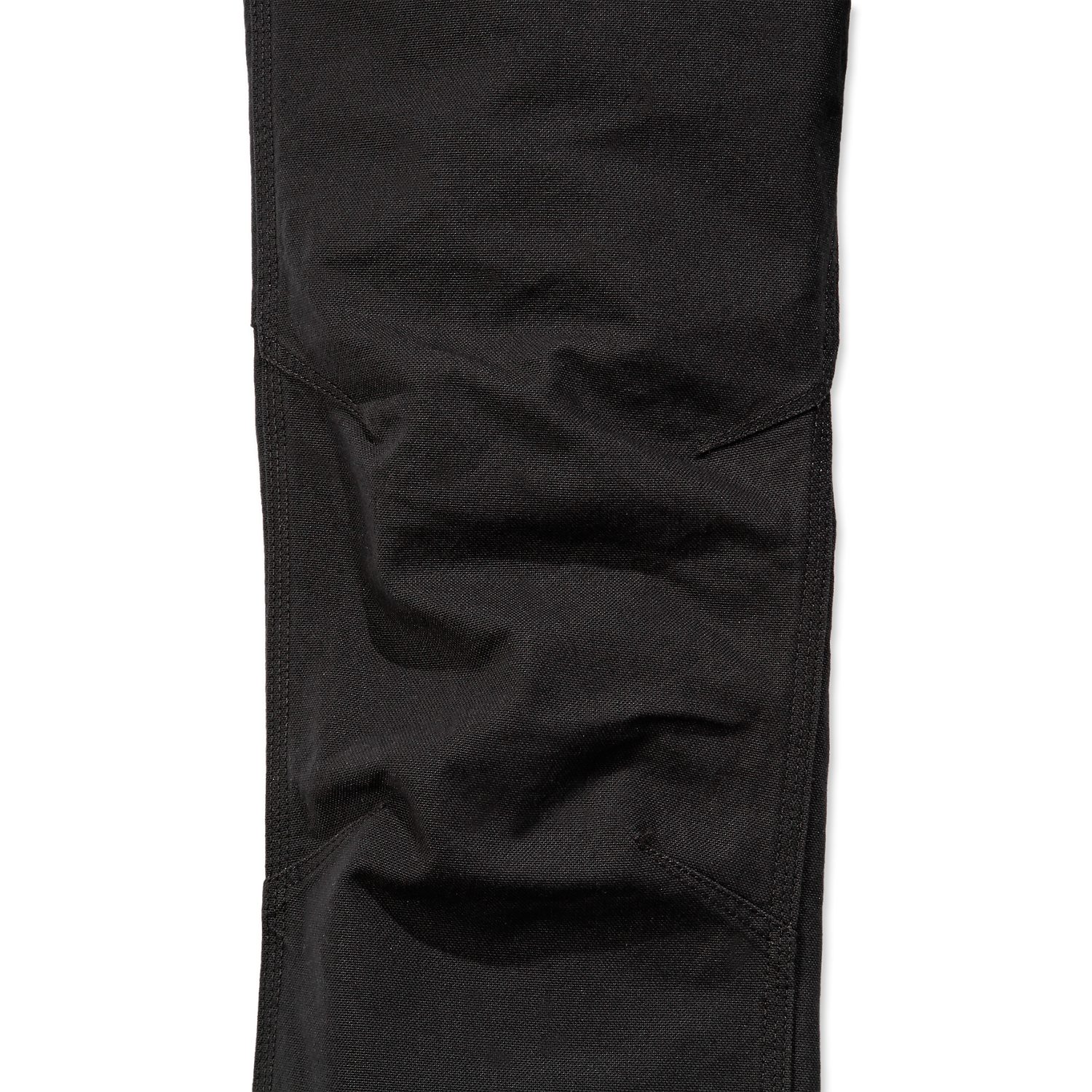Schwarz Arbeitshose mit mehreren Duck Leg Carhartt Werkzeugtaschen Tapered Utility