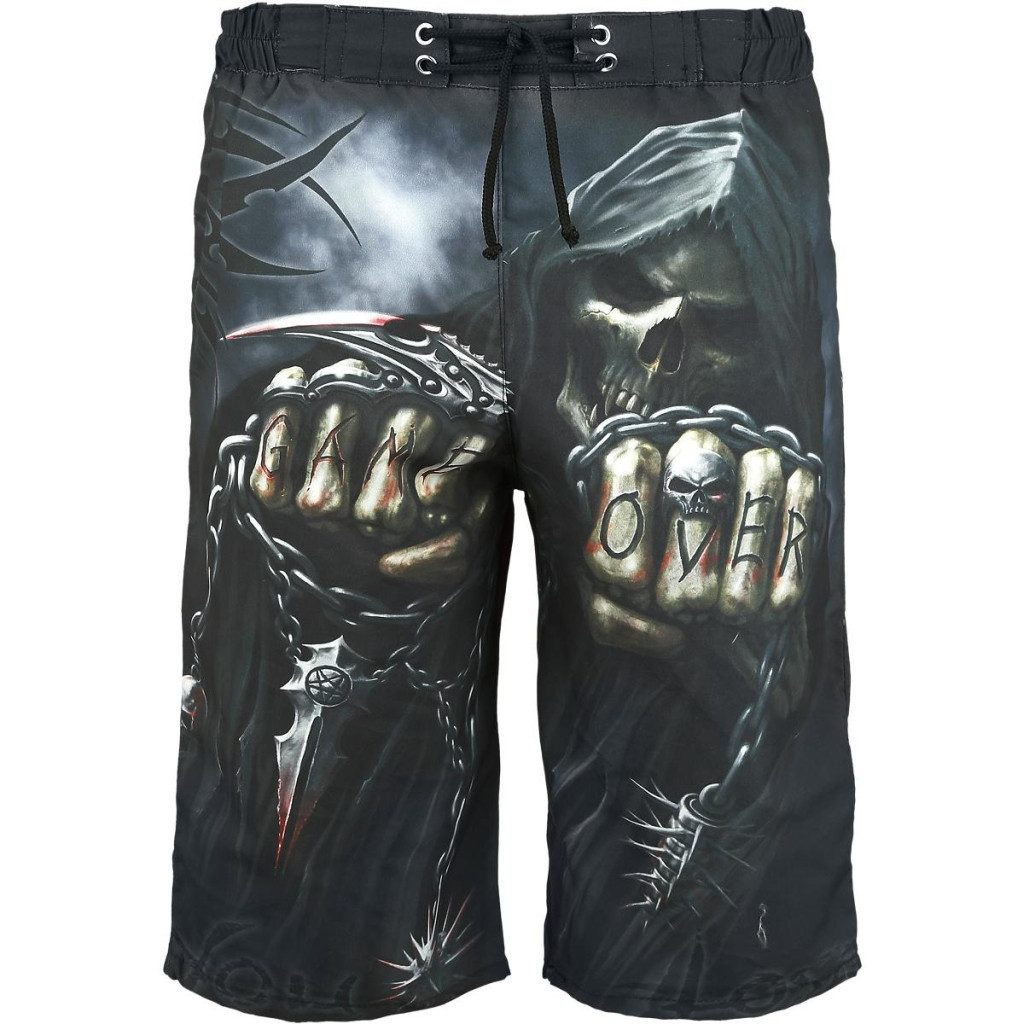 Spiral Boxershorts Spiral Badeshorts L/XL Game Over 10554200 Shorts Badehose
