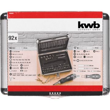 kwb Bit-Set POWER BOX, 92-tlg