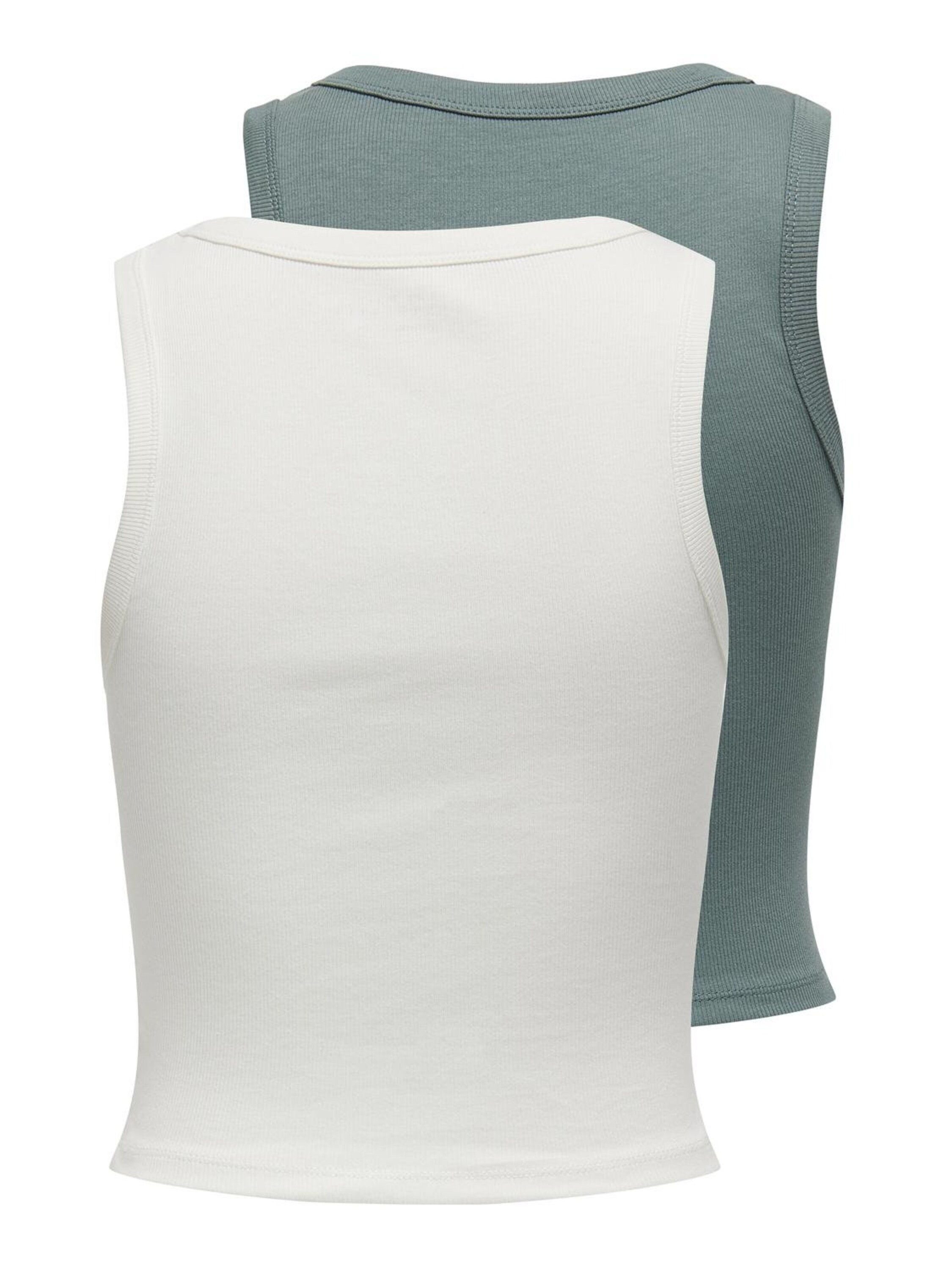 ONLY Shirttop ONLEasy (2-tlg) Plain/ohne Details – Bild 2 von 5