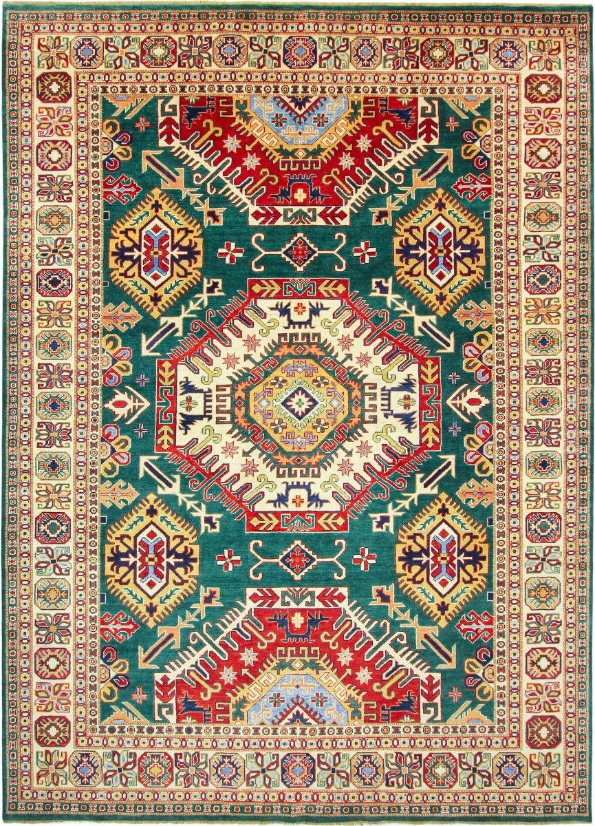 Orientteppich Kazak 259x361 Handgeknüpfter Orientteppich, Nain Trading, rechteckig, Höhe: 5 mm