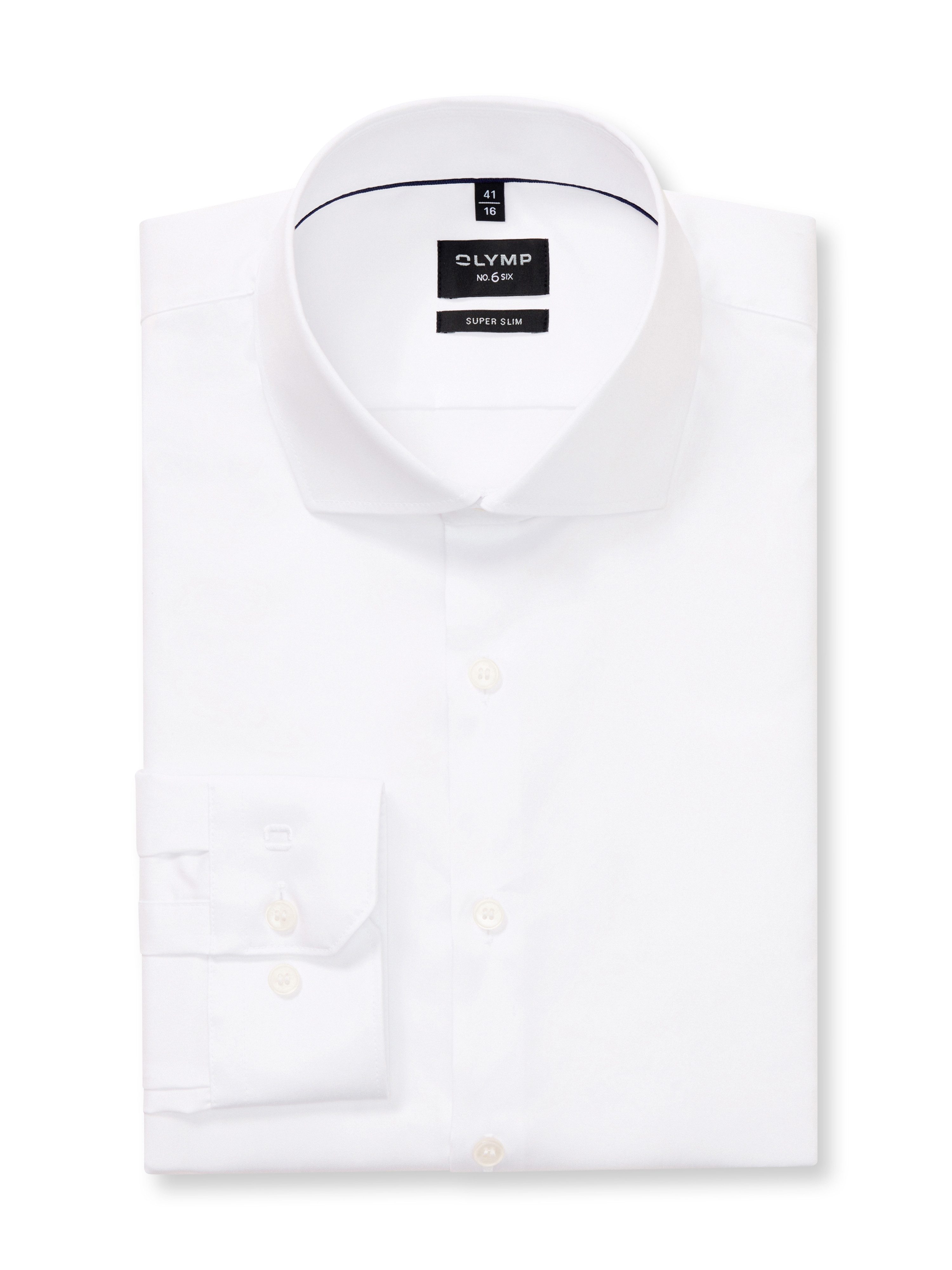 OLYMP Langarmhemd No 6 six Royal-Kentkragen, super slim, Businesshemd, unif günstig online kaufen