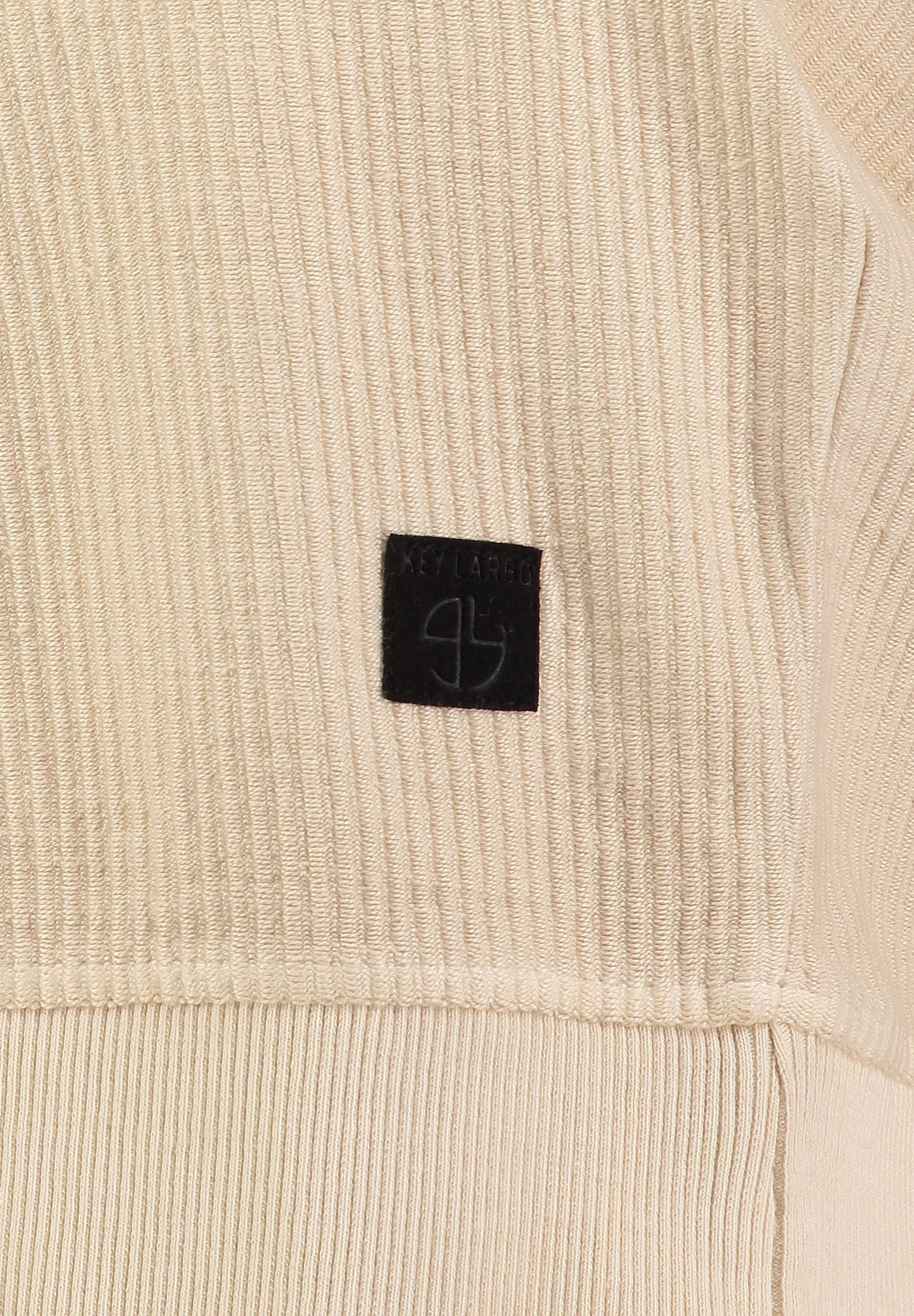 Key Largo Sweatshirt MSW KLCAPTAIN round (1er)