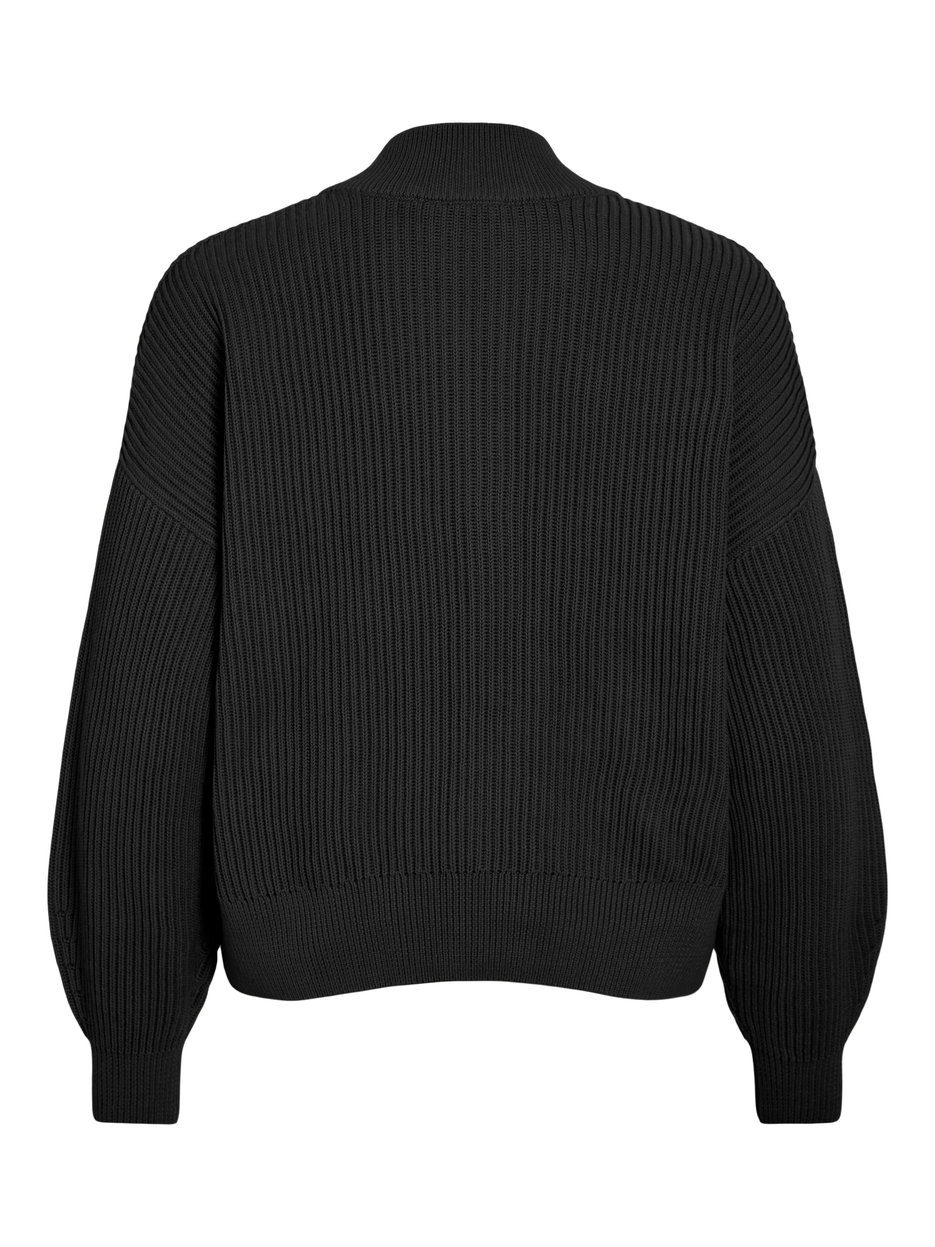 Vila Stehkragenpullover VICHING CREW NECK L/S günstig online kaufen