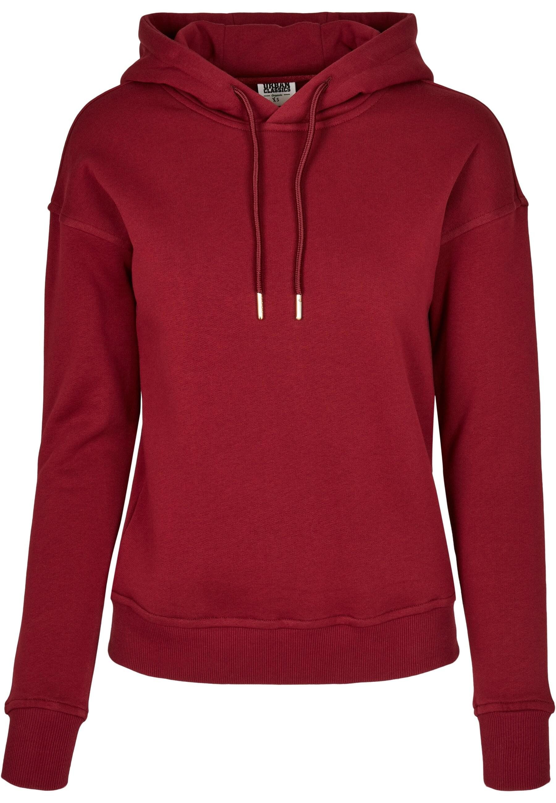 URBAN CLASSICS Kapuzenpullover Urban Classics Damen Ladies Organic Hoody (1-tlg)