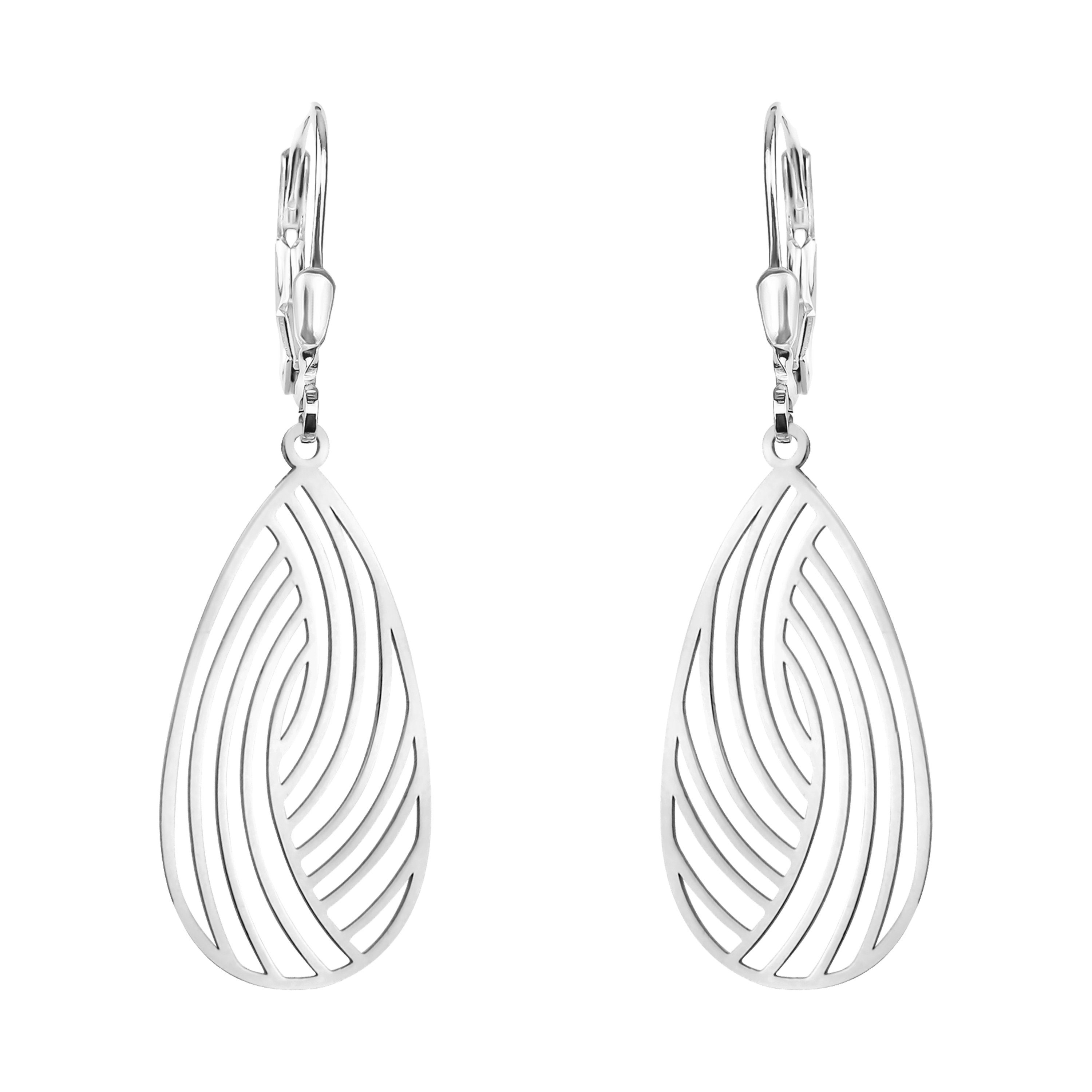 Sofia Milani Paar Ohrhänger Ornament, 925 Silber Damen Schmuck - E0928 günstig online kaufen