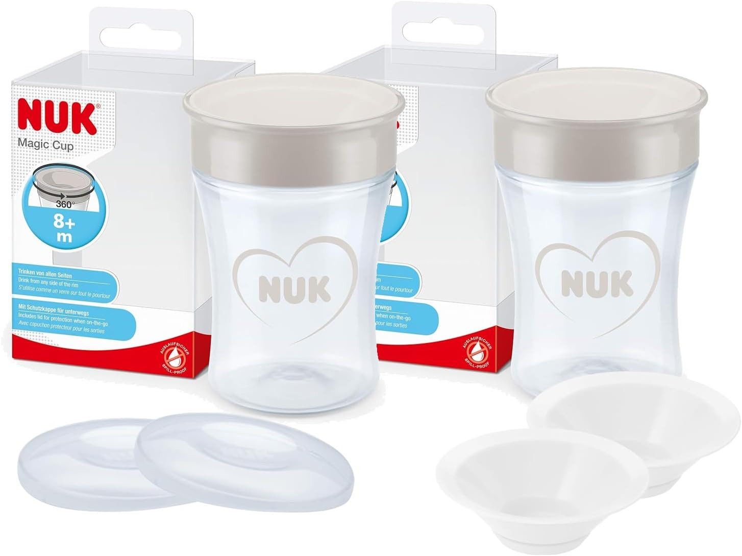 NUK Trinklernbecher NUK Evolution Cup