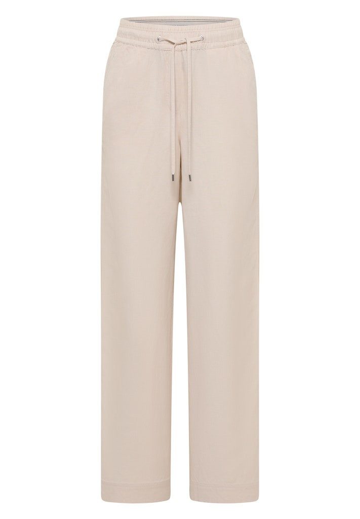 CECIL 3/4-Hose Cecil / Da.Casual-Hose / LINEN_Style Neele Solid LI_VIS