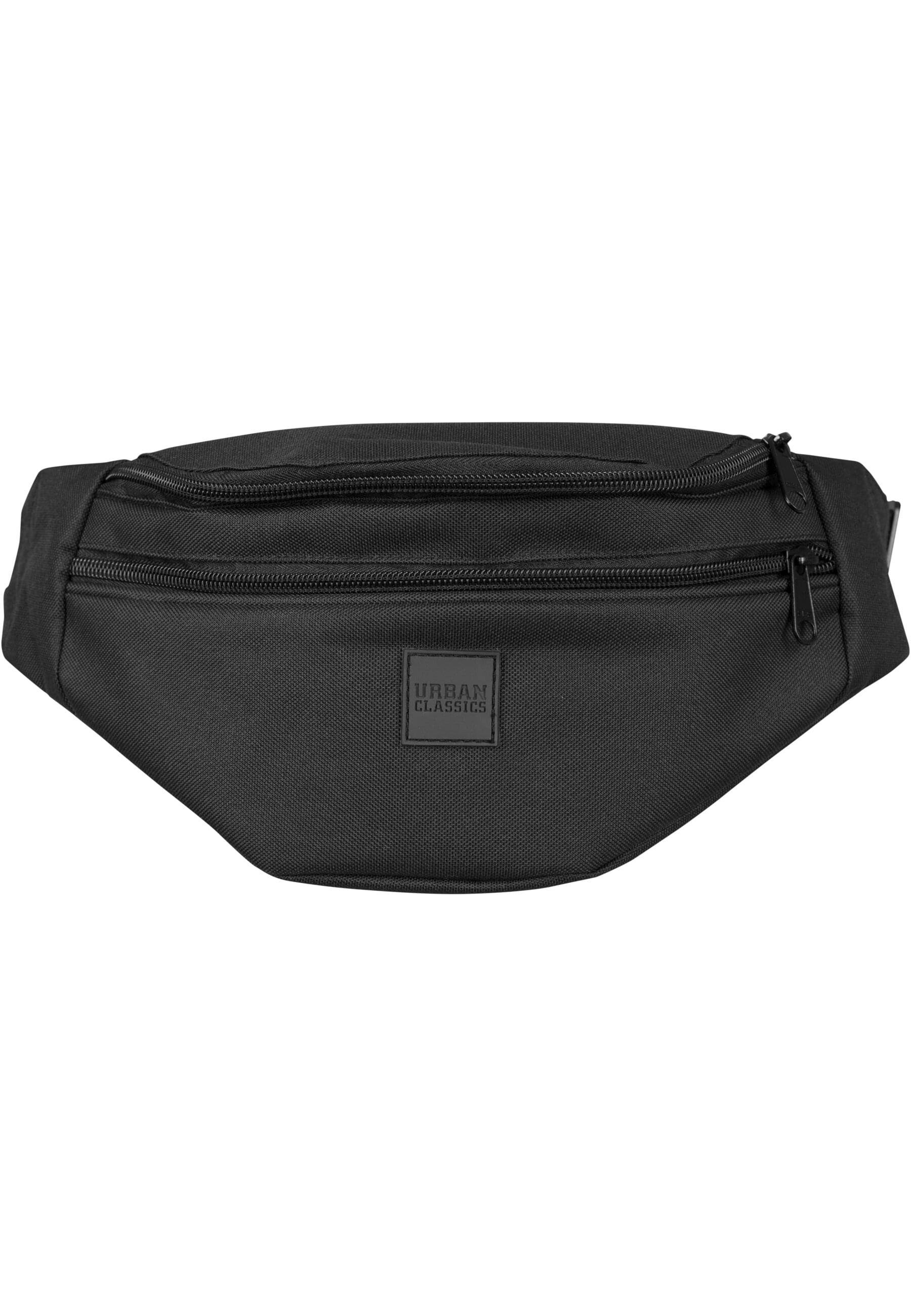 URBAN CLASSICS Umhängetasche Urban Classics Unisex Double-Zip Shoulder Bag (1-tlg)