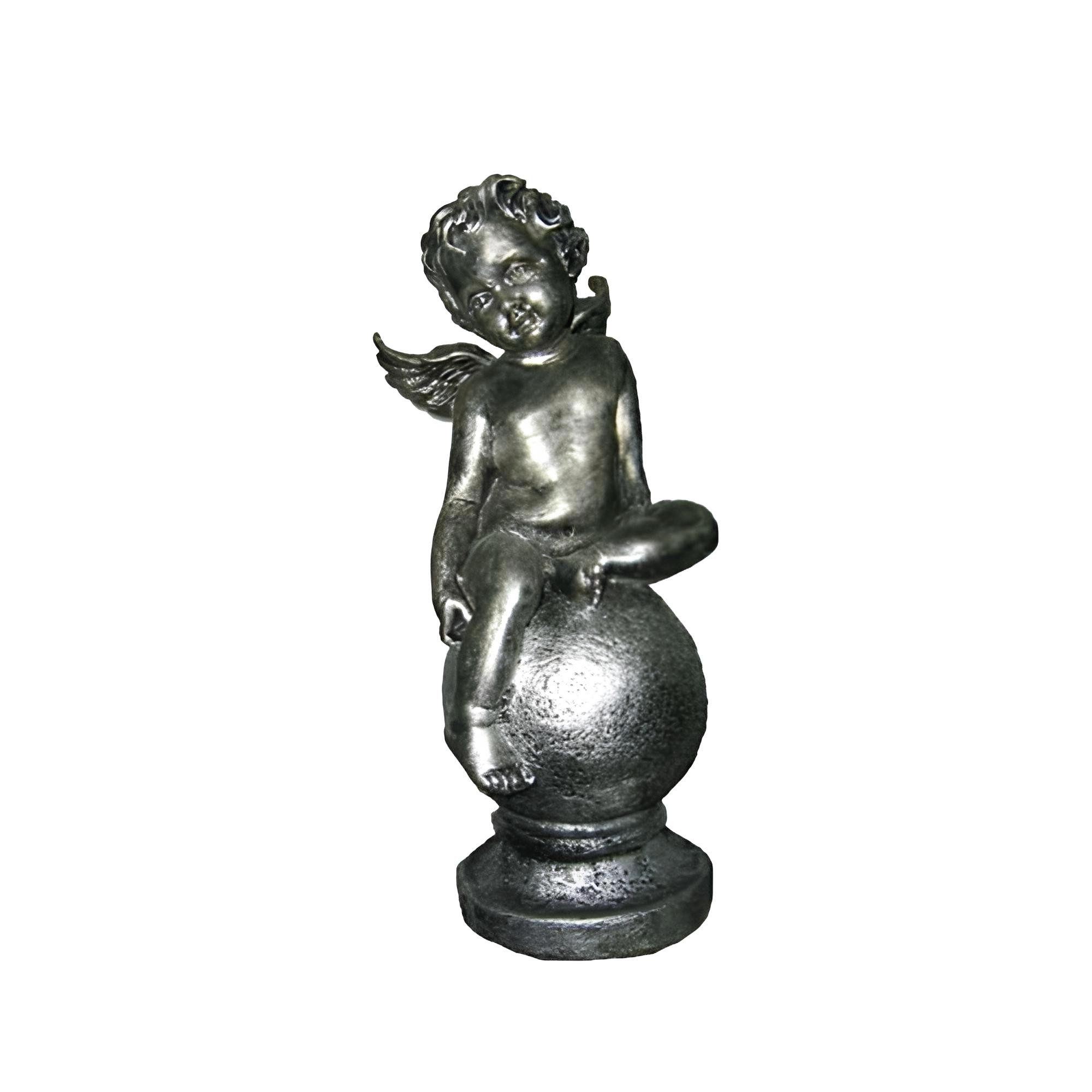 Dekofigur Verzierung Figur Statue Skulptur 25cm Figuren Statuen Skulpturen Antik