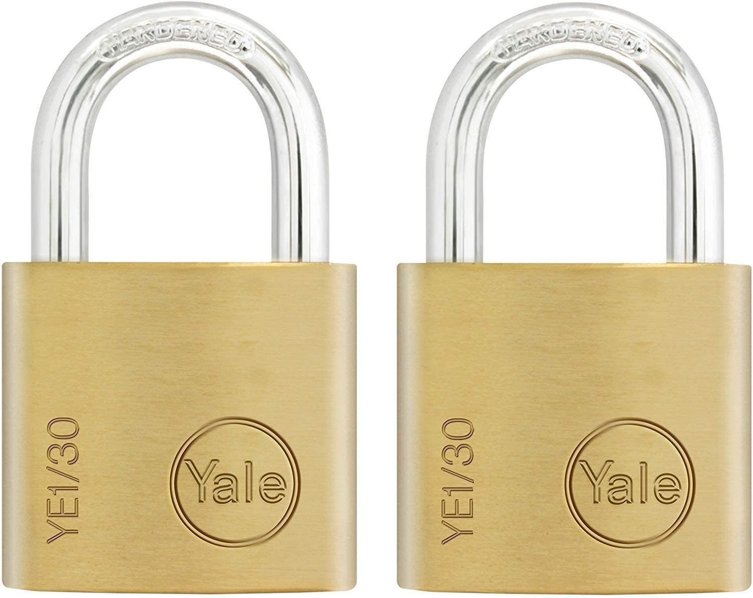 Yale TSA-Vorhängeschloss Essential Messing, (1-tlg)