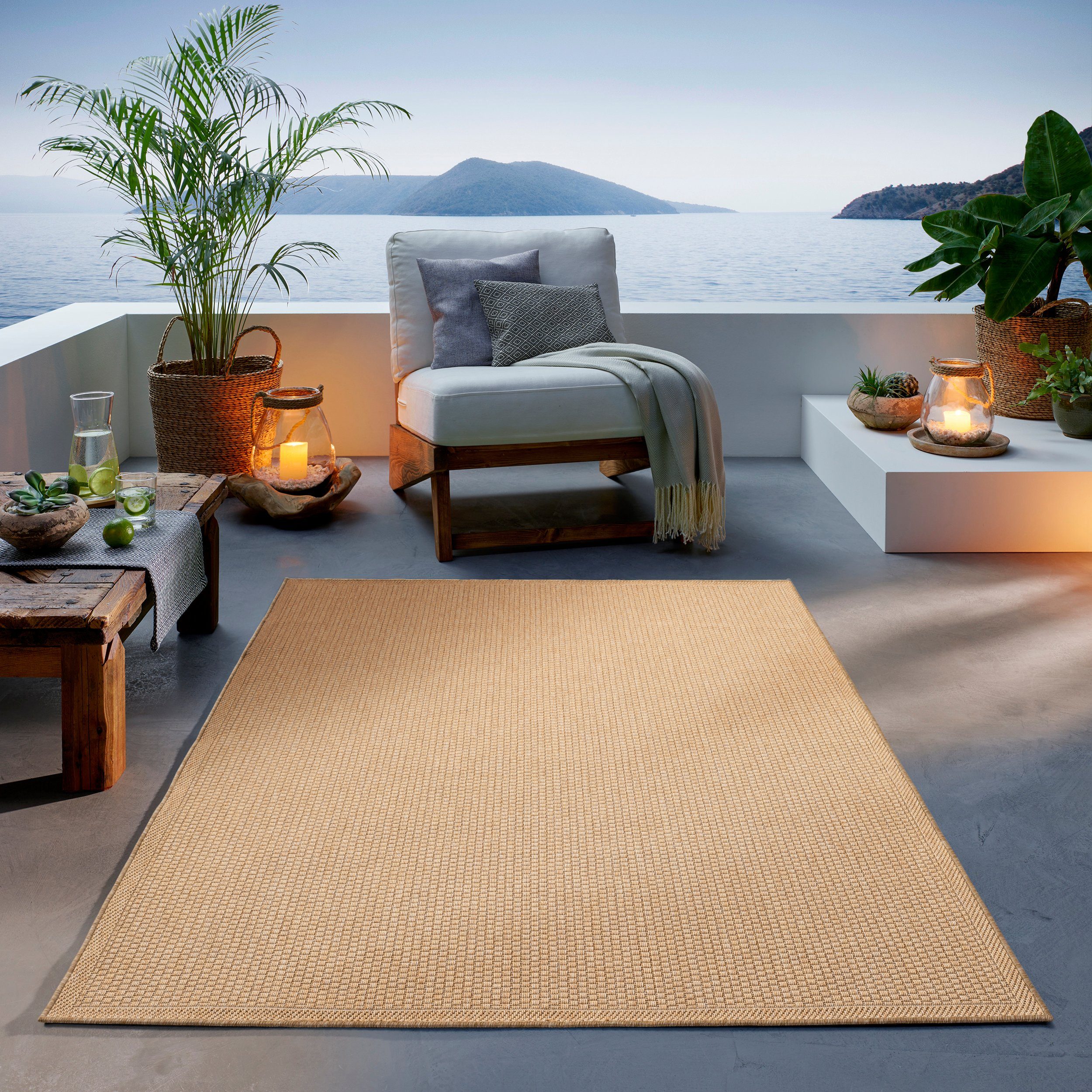 TaCa Home Teppich Outdoor & Indoor günstig online kaufen