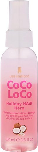 Lee Stafford Haarpflege-Set »CoCo LoCo "Holiday Hair Hero" UV Protection Spray«