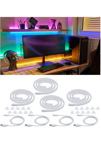 PAULMANN LED-Streifen »Neon Colorflex клю...