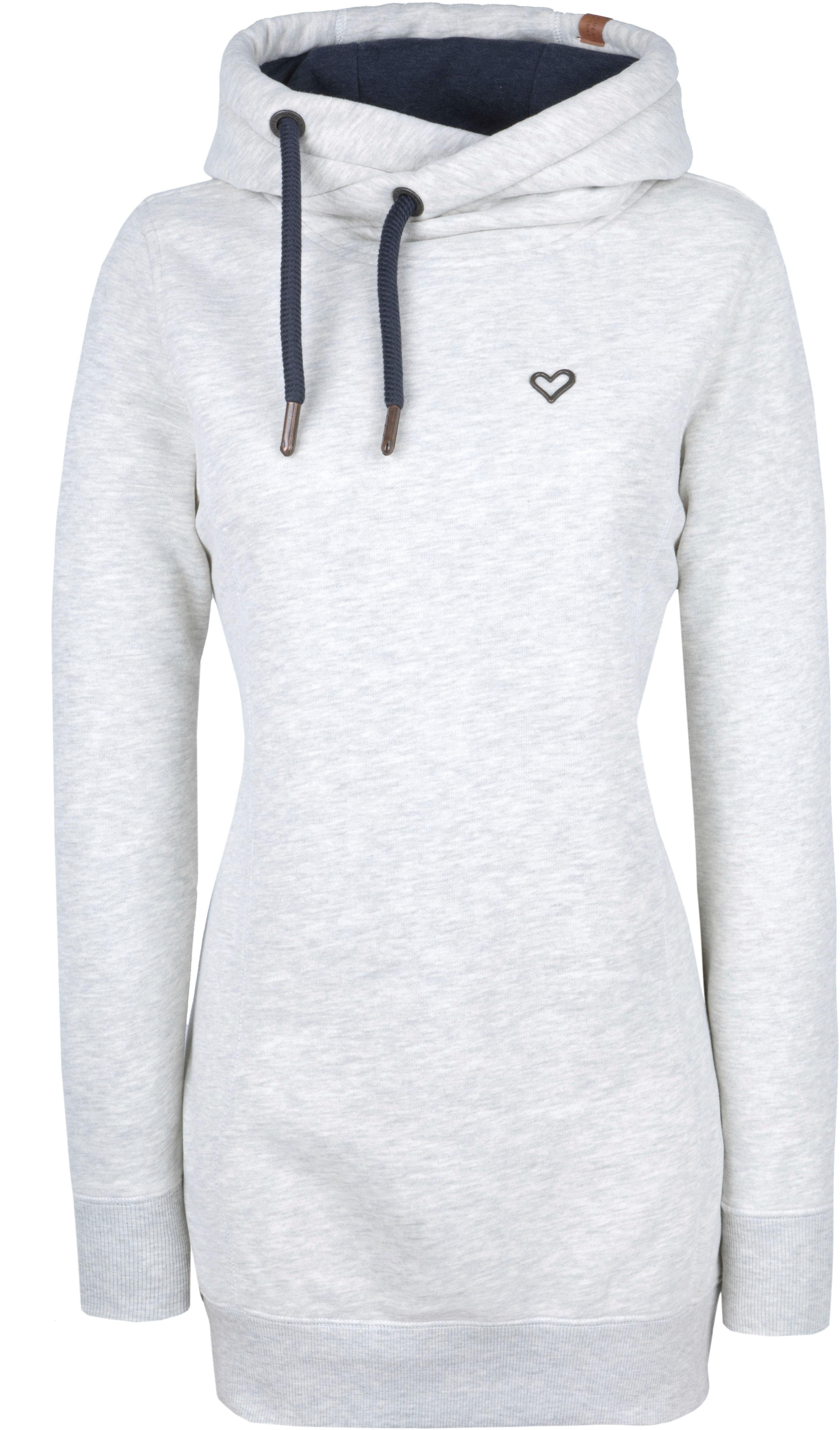 Alife and Kickin MaraAK Sweatshirt Damen Oversize Sweater Hoodie mit Kapuze XS-XXL
