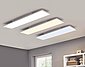 my home LED Panel »Davin«, flache Deckenlampe 100x25 cm, dimmbar, inkl. Fernbedienung, mit Farbtemperatursteuerung (2700K-5000K), Bild 4