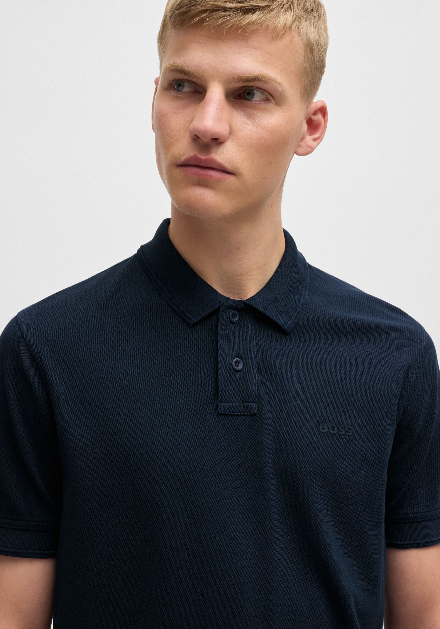 BOSS ORANGE Poloshirt Prime mit Polokragen