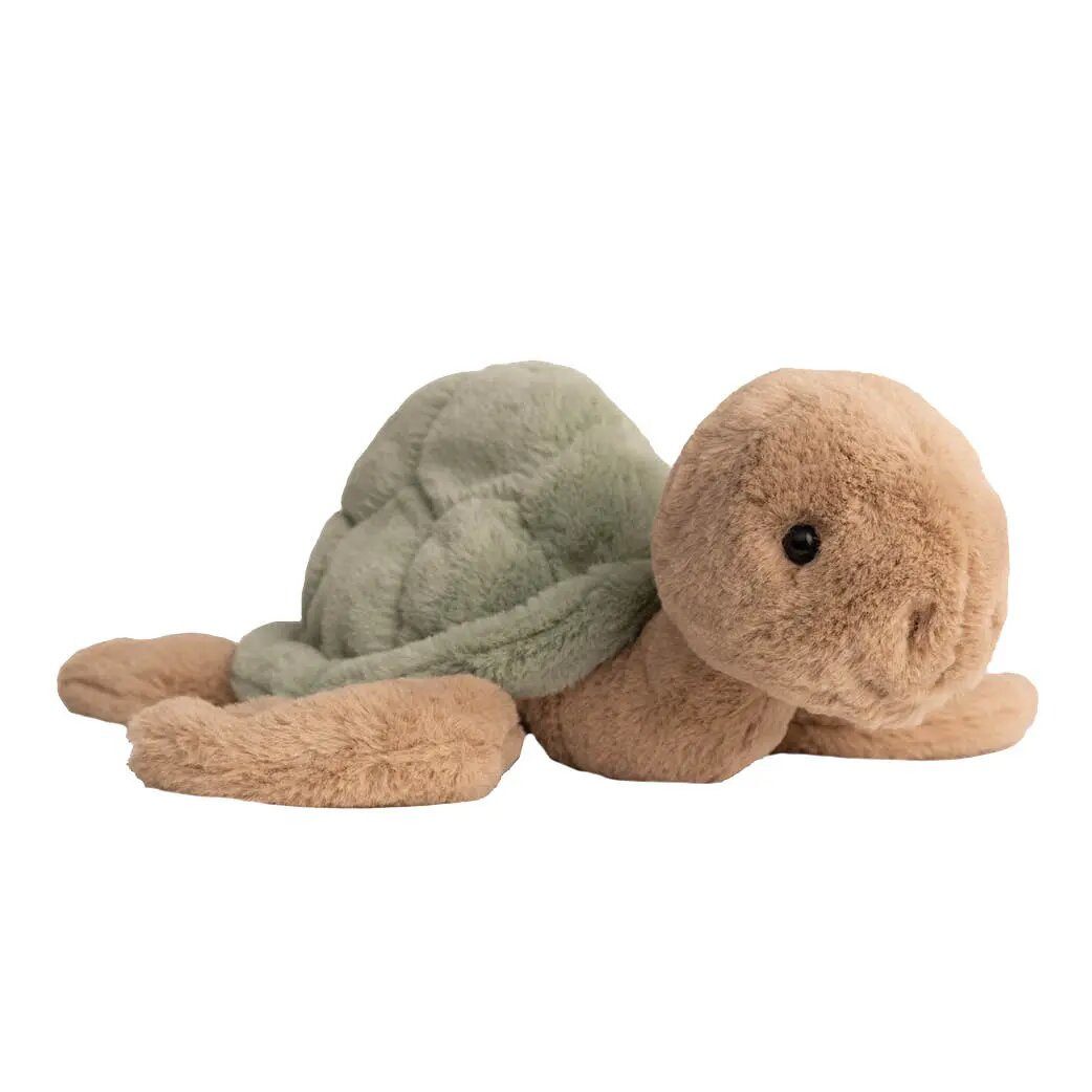Bukowski Kuscheltier Bukowski Schildkröte Sandy 25 cm braun/grün