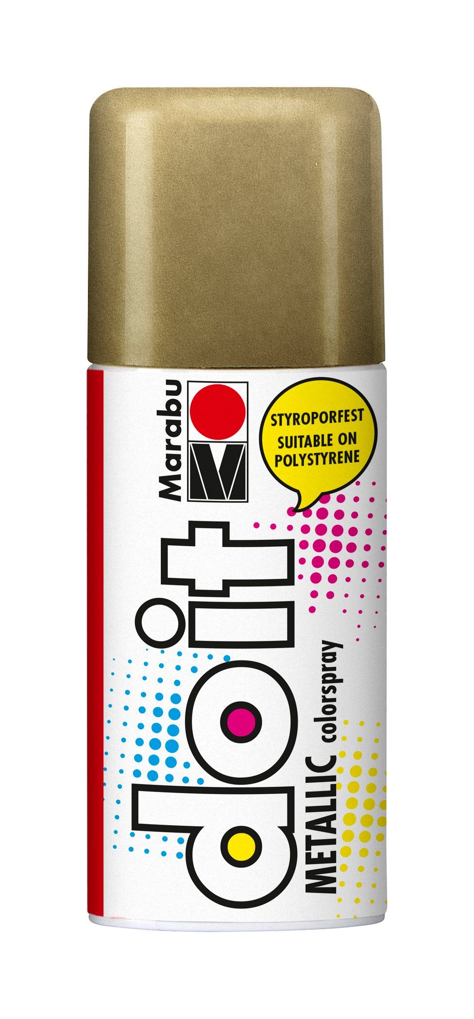 Marabu Sprühfarbe do it METALLIC, 150 ml Metallic-Gold