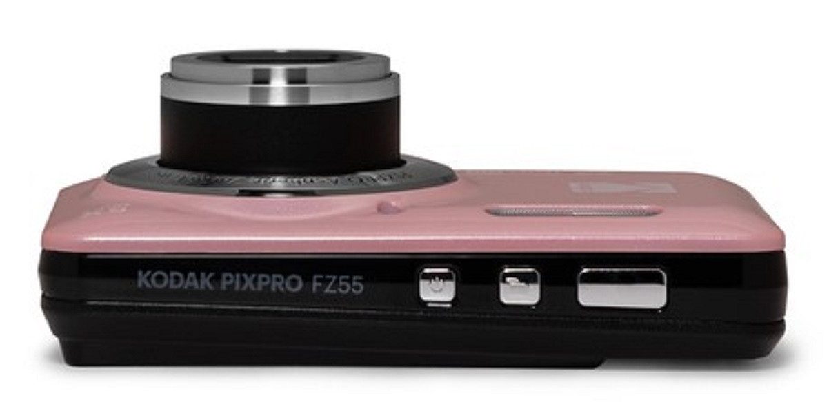 Kodak Pixpro FZ55 pink Digitalkamera Kompaktkamera – Bild 3 von 3