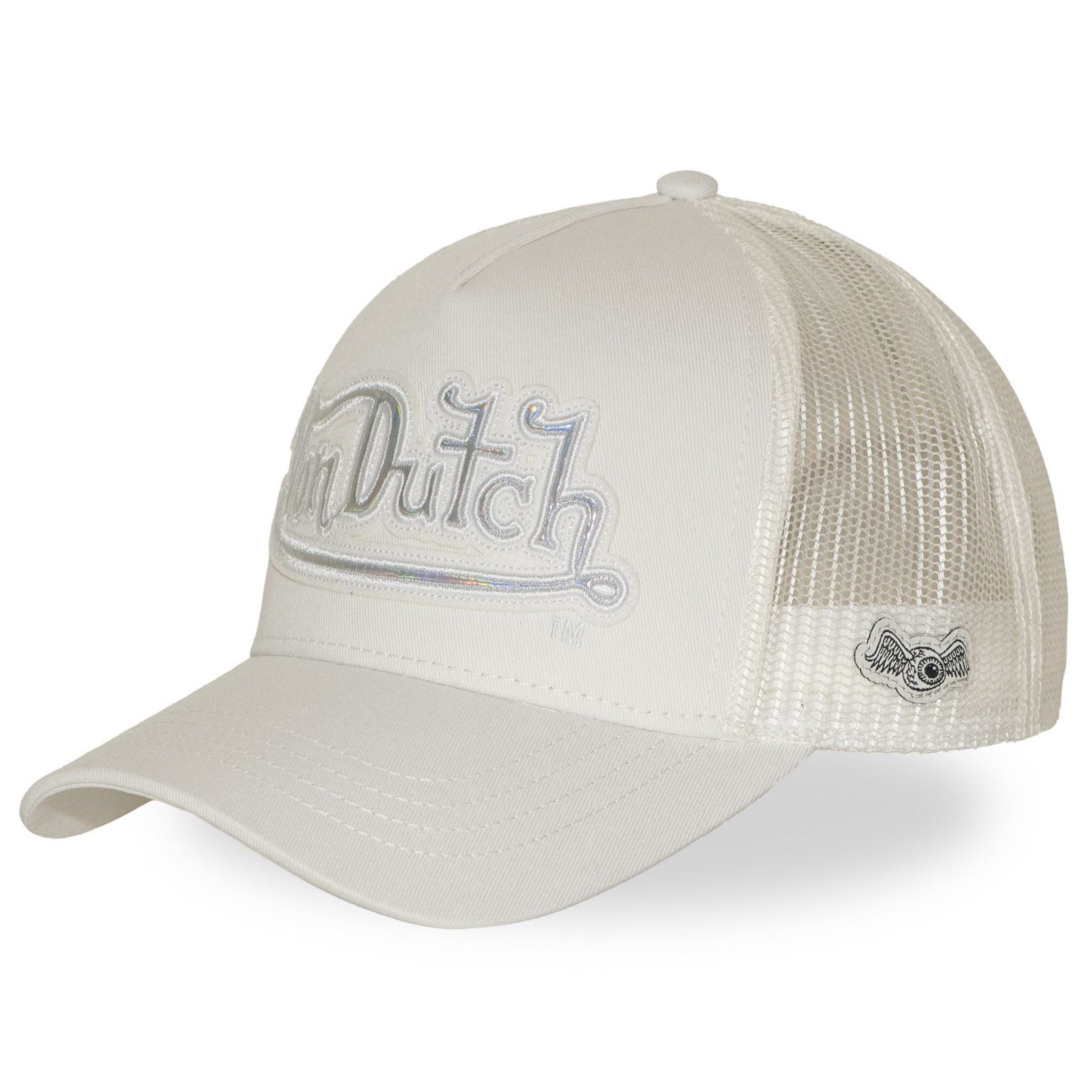 Von Dutch Trucker Cap Von Dutch Originals Trucker Cap - MULTICOLOR PATCHES Rainbow (Basecap, Basecap, Meshcap, Trucker Kappe)