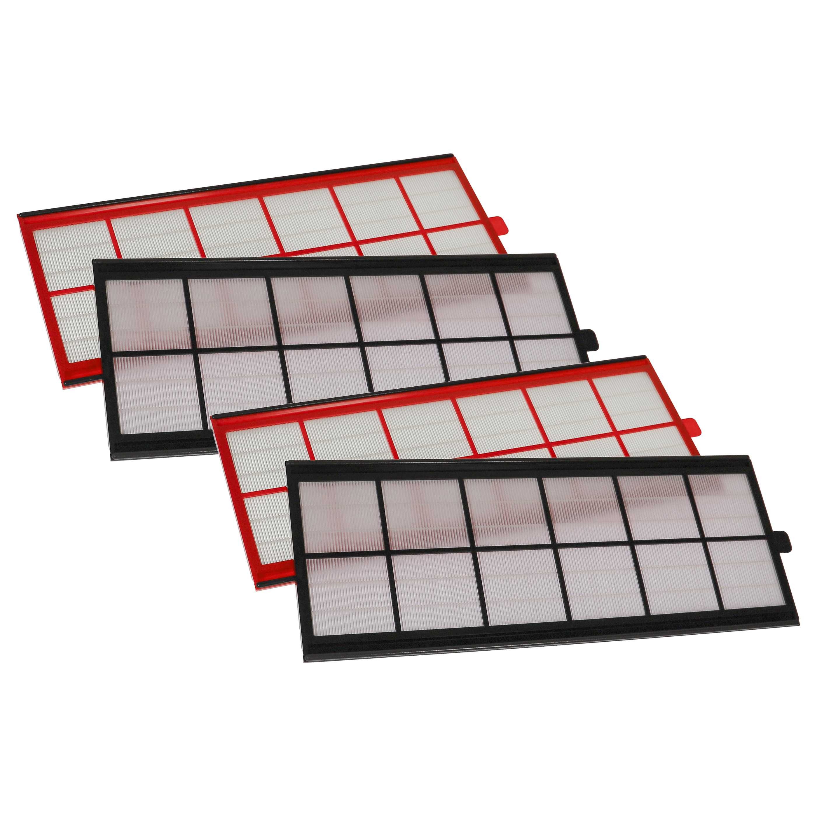 vhbw Filter-Set passend für Zehnder ComfoAir 300 Standard, 350 Lüftungsgerät, Zubehör für Zehnder ComfoAir 300 Standard 350