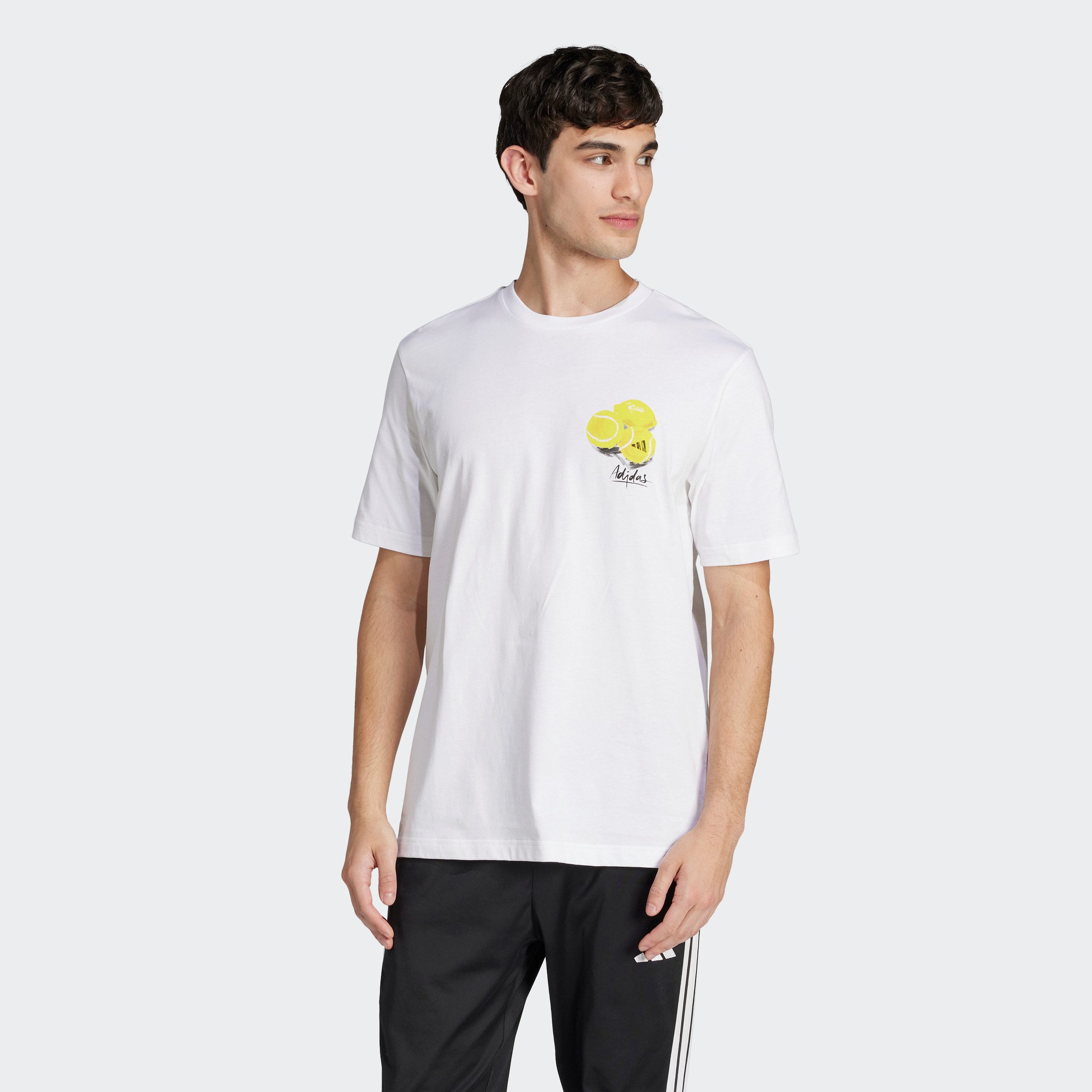 adidas Sportswear T-Shirt M L SL günstig online kaufen