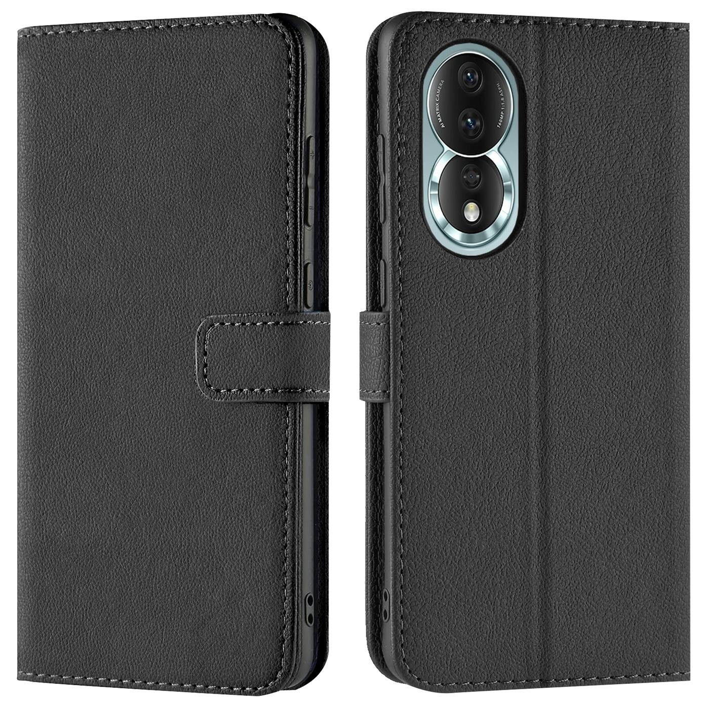 CoolGadget Handyhülle Book Case Handy Tasche für Honor 80 6,67 Zoll, Hülle Klapphülle Flip Cover für Honor 80 Schutzhülle stoßfest