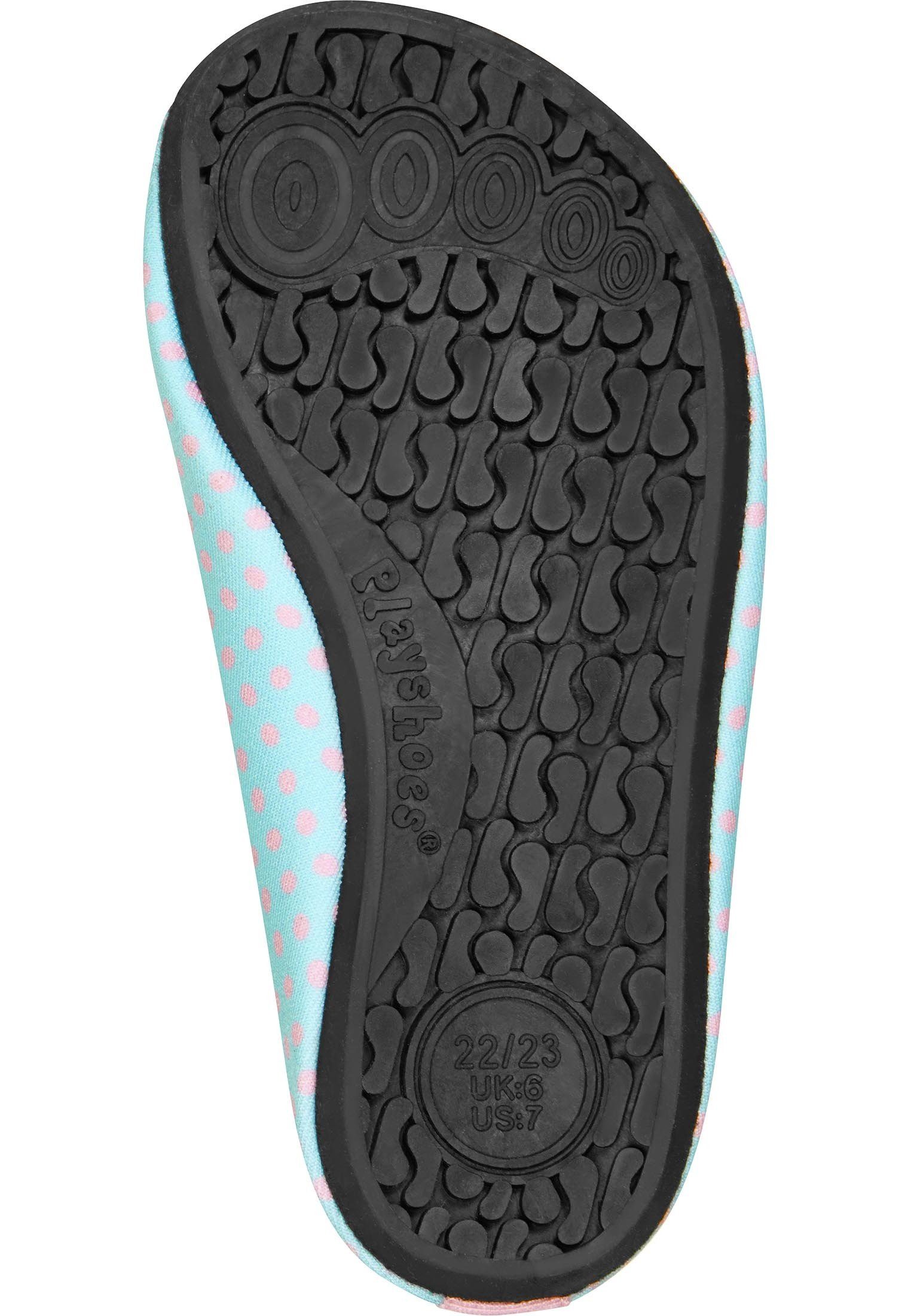 Playshoes Barfuß-Schuh Schmetterlinge Badeschuh