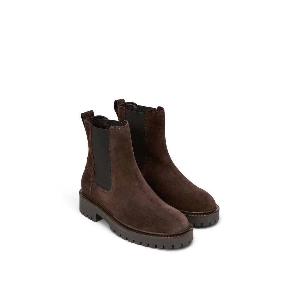 Marc O'Polo Marc O'Polo Shoes - Chelsea-Boot - Braun Stiefel günstig online kaufen