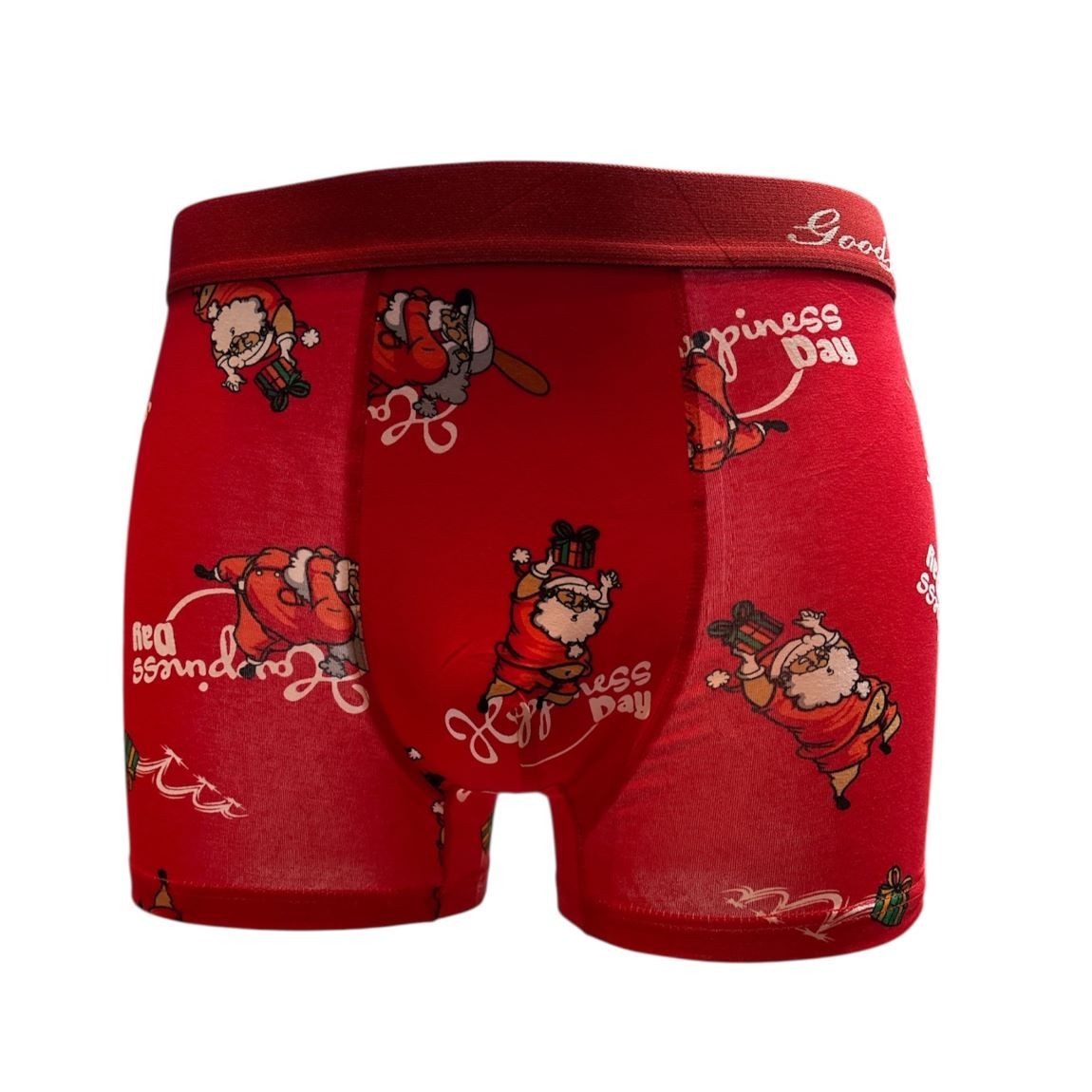 Toker Collection® Boxershorts Weihnachts Boxershort 3er Pack bunter Mix, M günstig online kaufen