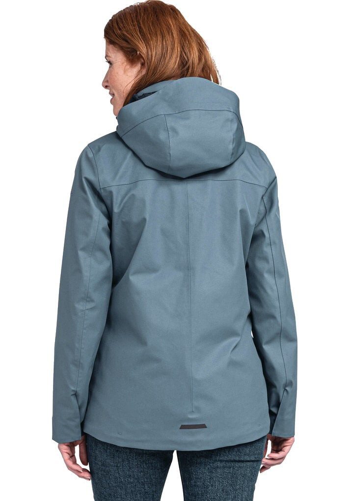 Schöffel Winterjacke ZipIn Toledo (wasserdicht, winddicht, atmungsaktiv) blau Damen
