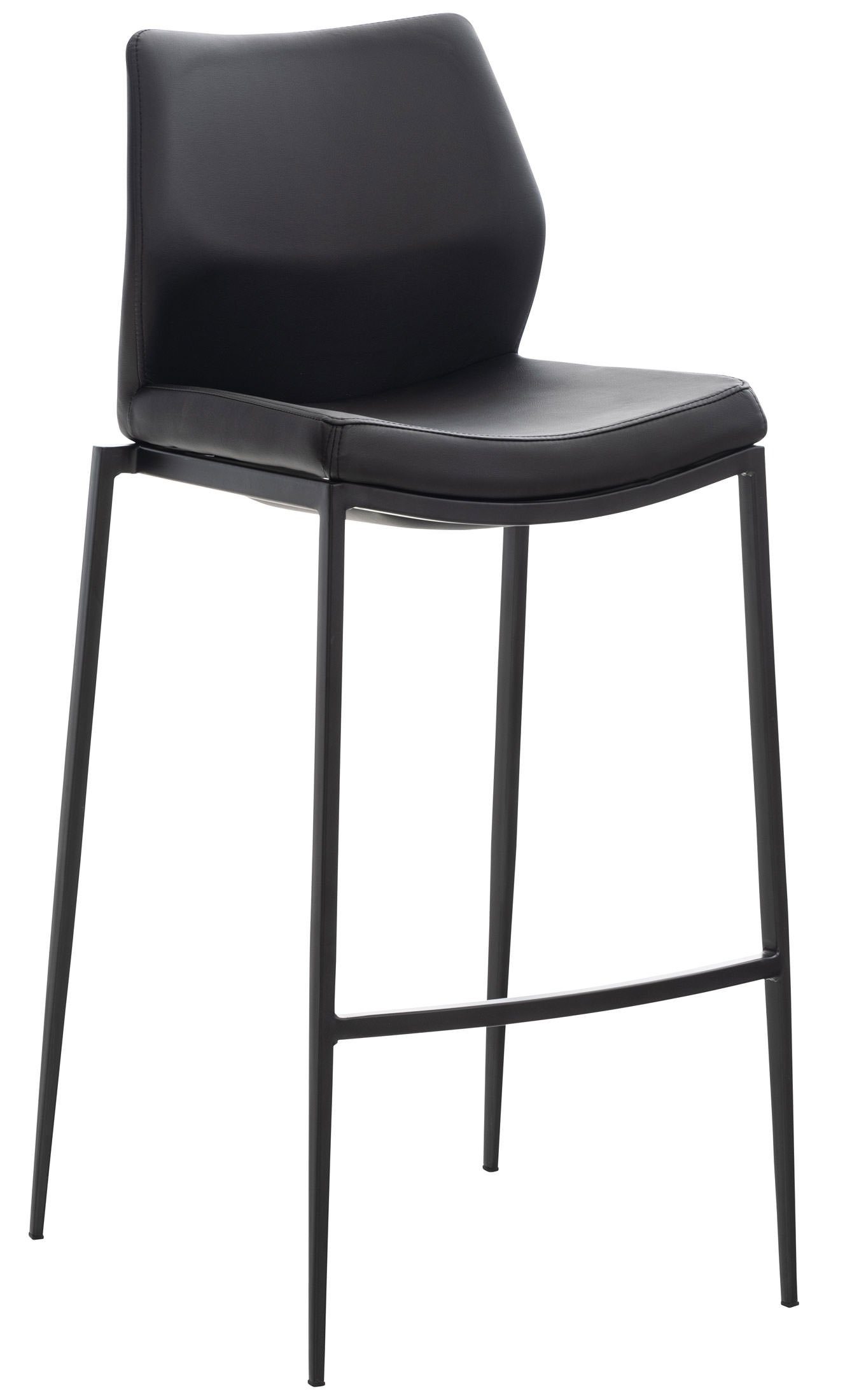 Barhocker Barhocker Matola Kunstleder schwarz