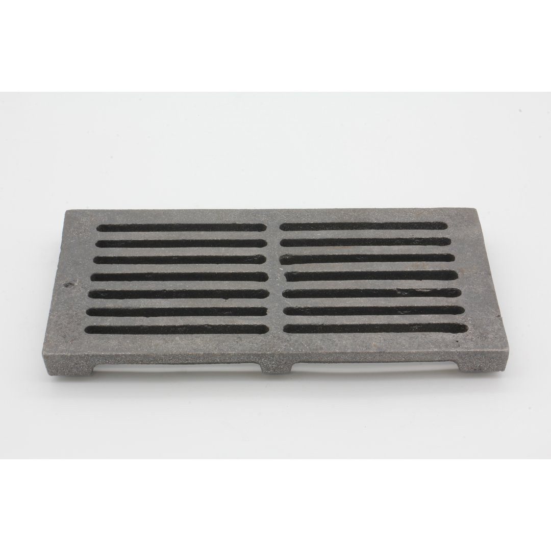 Feuercampus Ofenrost rechteckig Gussrost, 15x1,8 cm