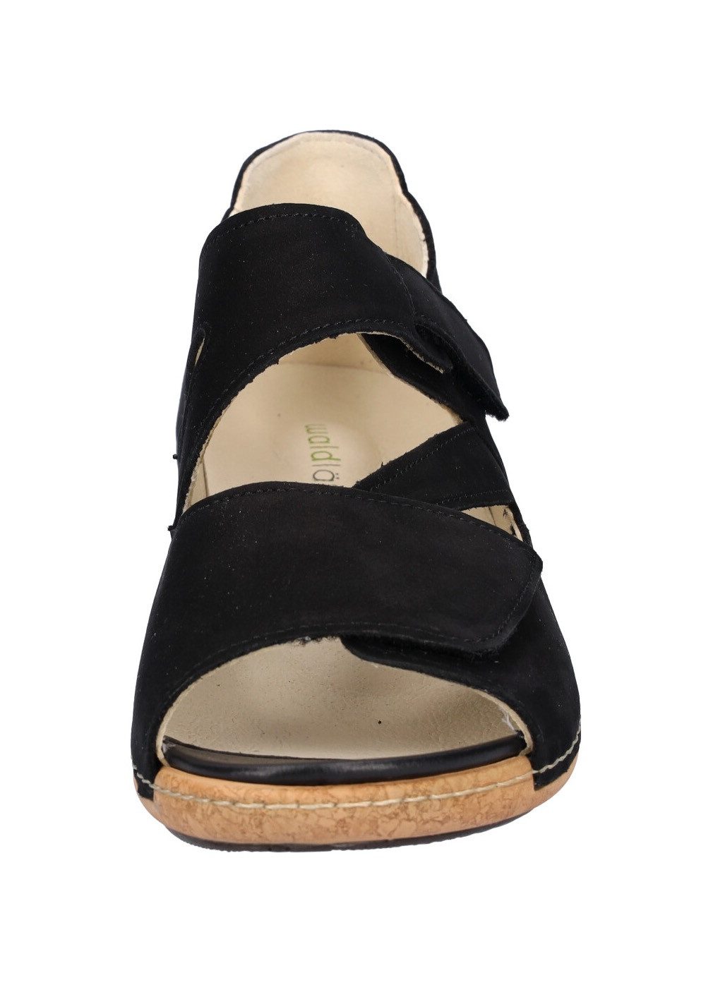 Waldläufer HELIETT Sandale, Keilsandalette, Sommerschuh, Komfortschuh, Klettverschlüsse, H-Weite