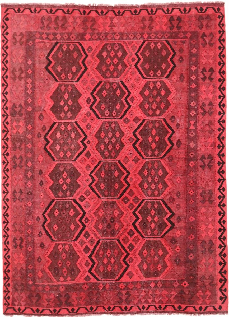 Orientteppich Kelim Afghan Heritaje Limited 207x286 Handgewebter Orientteppich, Nain Trading, rechteckig, Höhe: 3 mm