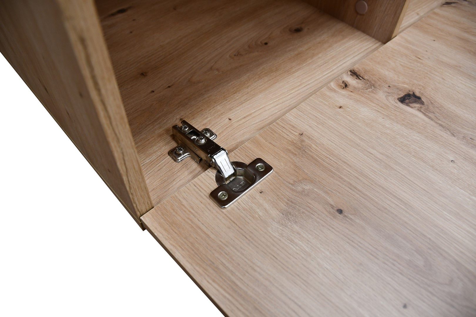 Beautysofa Garderoben-Set MARGARET Flurgarderobe mit Spiegel, (Kleiderschrank, Schuhschrank, Sitzbank, Kleiderstange, Flurmöbel-Set mit Lamellen), verschiedene  – Bild 5 von 5