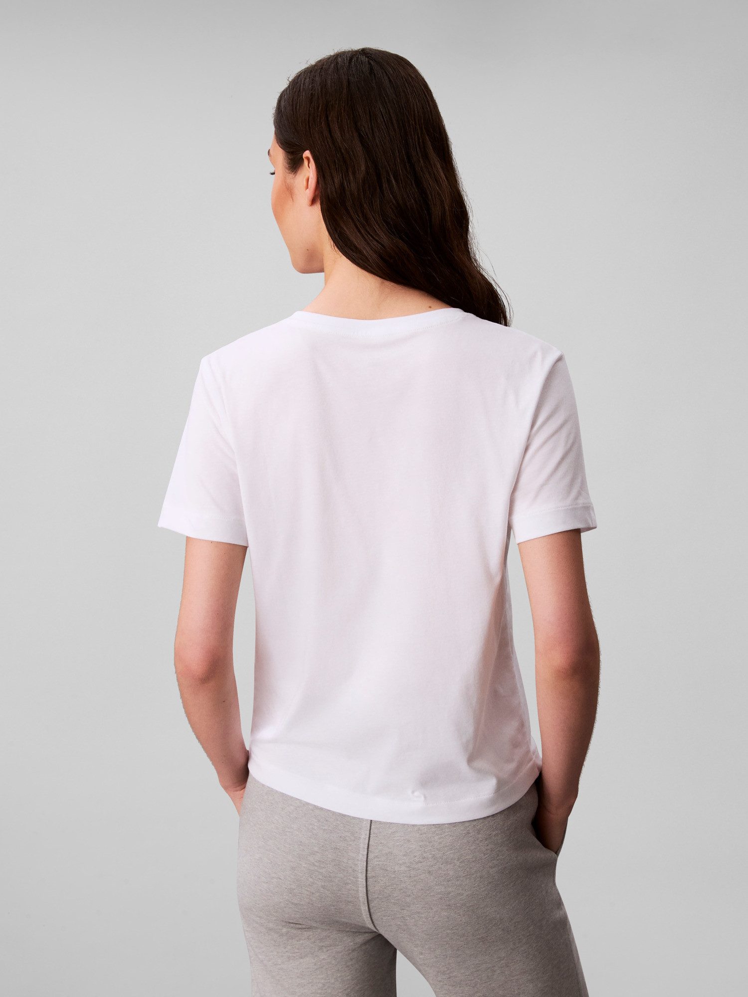 Calvin Klein Jeans T-Shirt MONOLOGO VNK 2PACK TEE (Packung, 2-tlg., 2er-Pack), Logoschriftzug