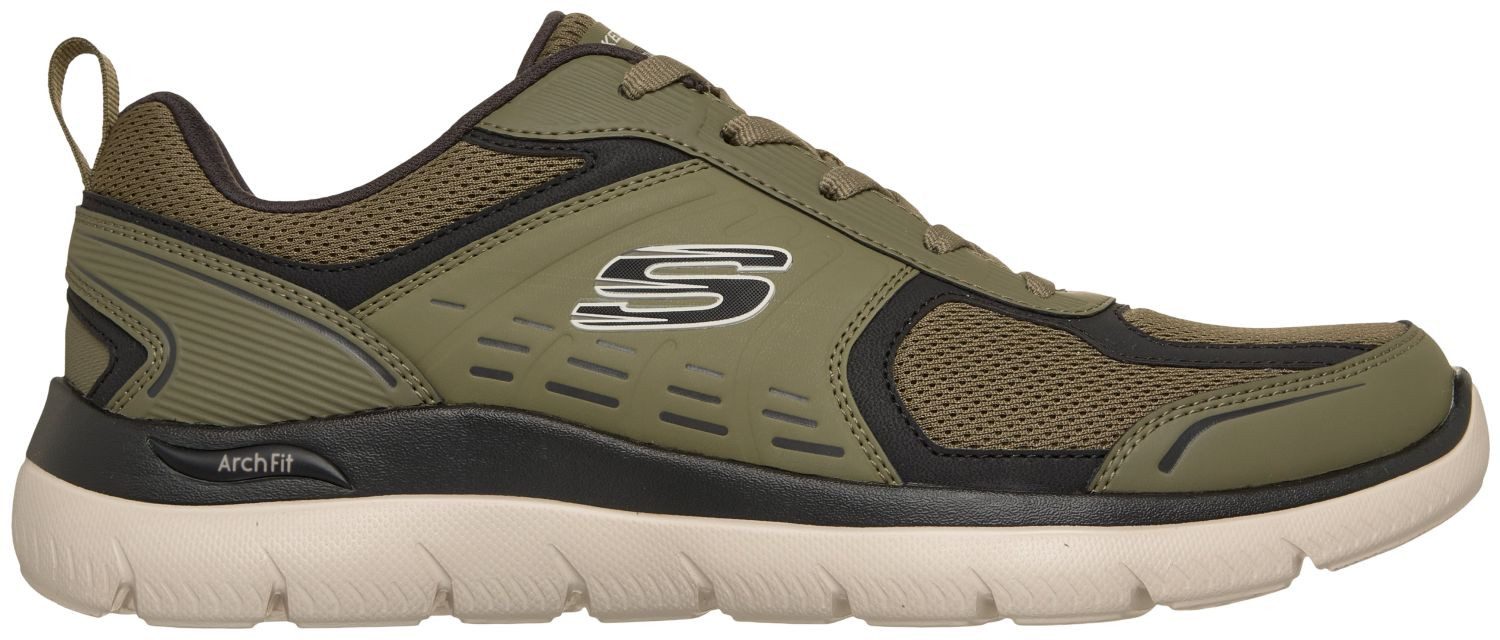 Skechers Skechers Arch Fit Summits Leege Grün OLV Sneaker