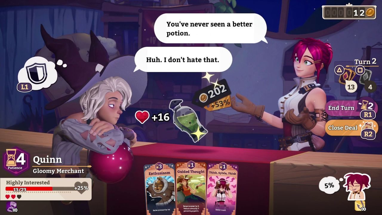 Potionomics: Masterwork Edition PlayStation 5