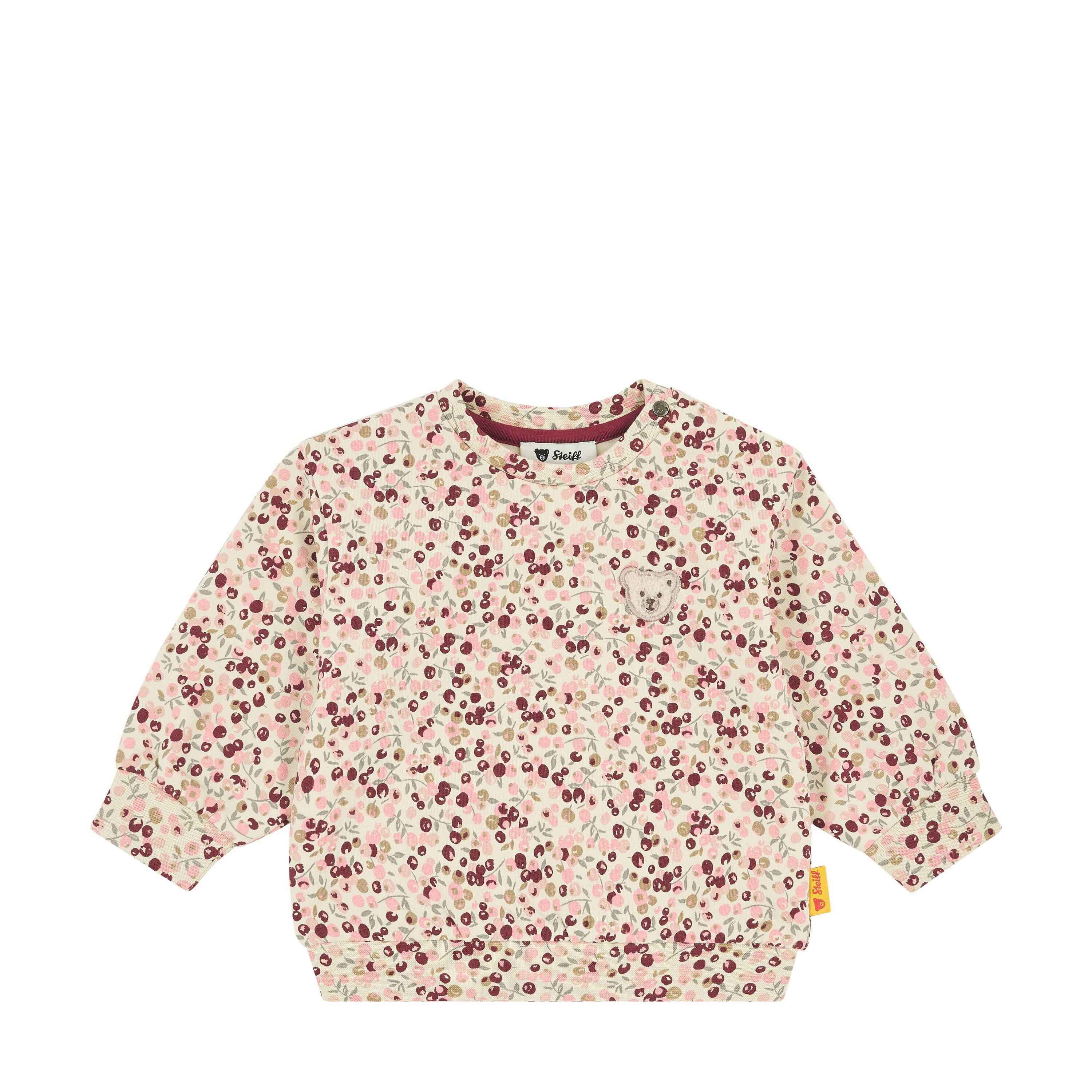 Steiff Sweatshirt Sweatshirt Festive Luxe