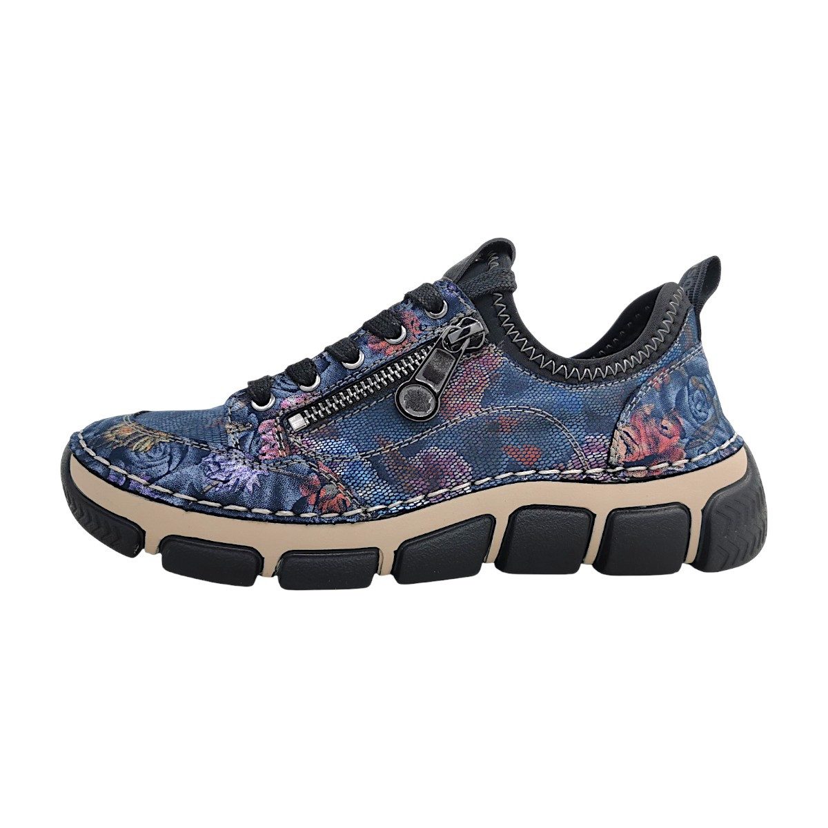 COSMOS Comfort Schnürer Slipper günstig online kaufen