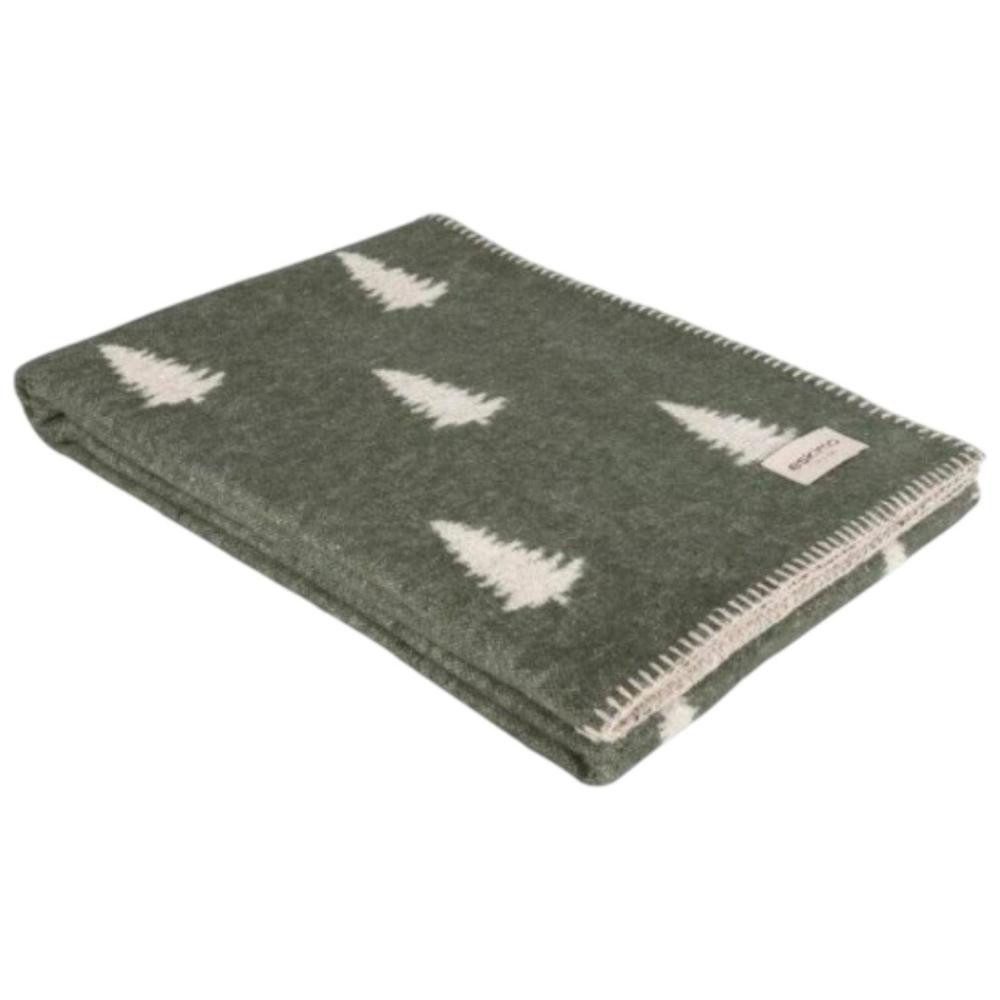 Wohndecke Pina in Oliv von Eskimo, Eskimo