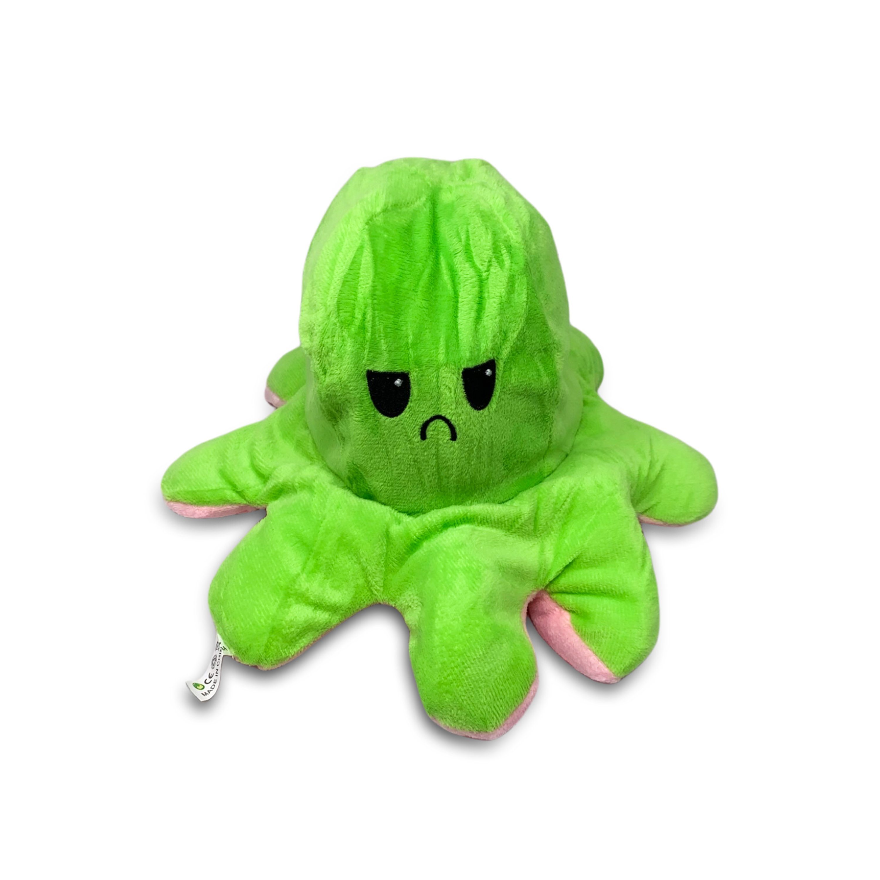 H Basics Kuscheltier Octopus Pluschtier Oktupus Stimmungs Kuscheltier Kinder Kuscheltier Geburtstagsgeschenk Flip Pluschtier Frohlich Traurig Online Kaufen Otto