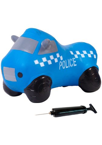 JAMARA Hüpfspielzeug »Police Truck...