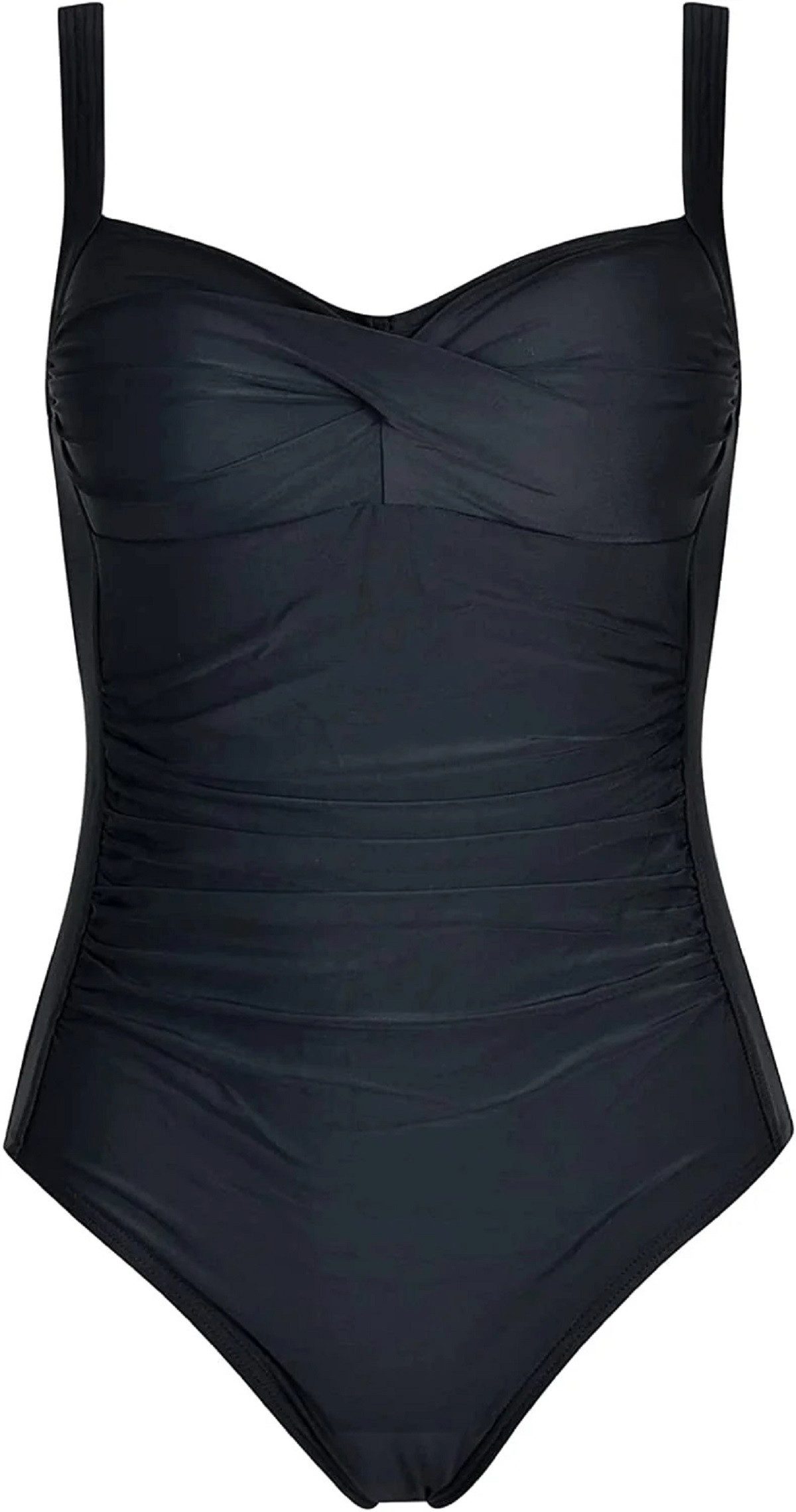 COFI 1453 Badeanzug Schwarzer Magic-Bauchkontrolle Badeanzug günstig online kaufen